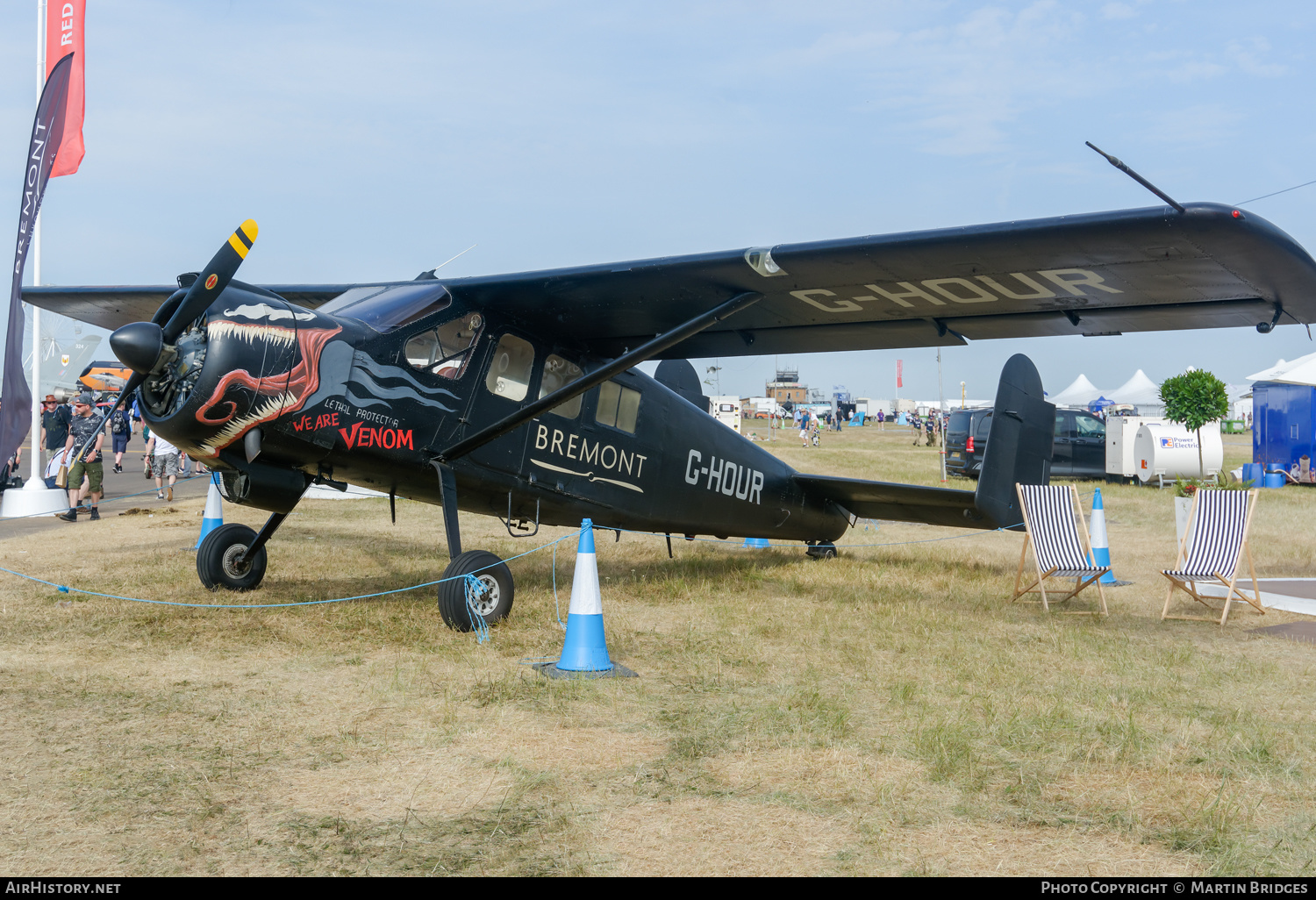 Aircraft Photo of G-HOUR | Max Holste MH.1521M Broussard | Bremont Watch Co. | AirHistory.net #479036