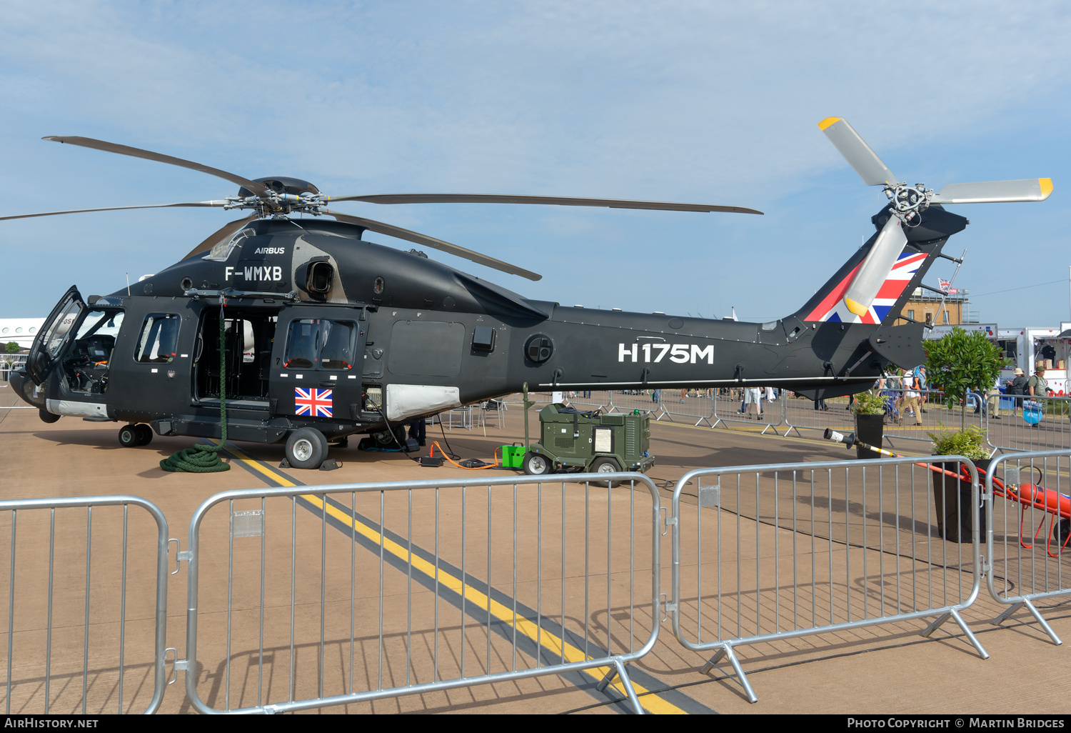 Aircraft Photo of F-WMXB | Eurocopter EC-175 | Airbus Helicopters | AirHistory.net #479037