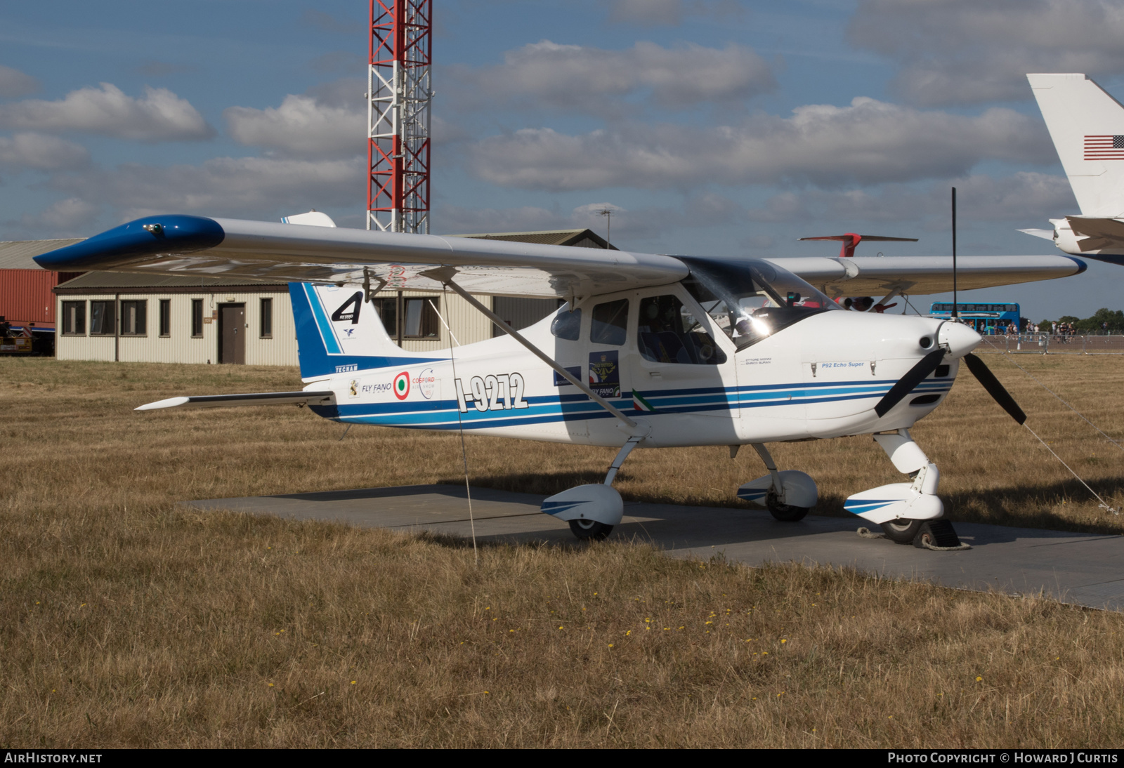 Aircraft Photo of I-9272 | Tecnam P-92 Echo Super | Fly Fano Team | AirHistory.net #479040