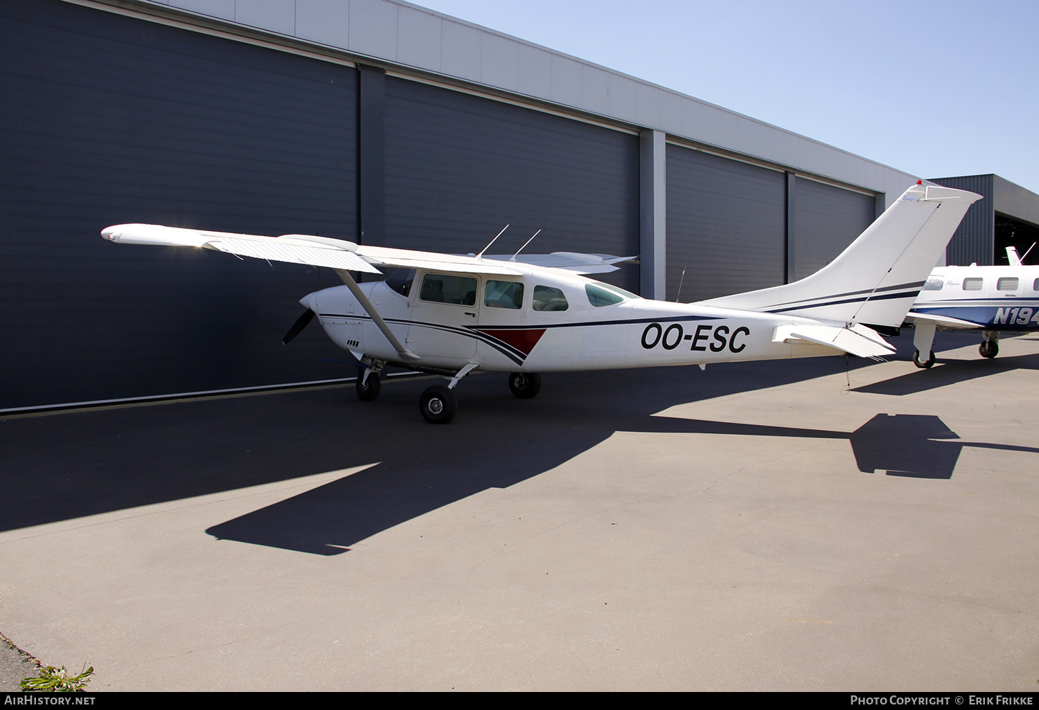 Aircraft Photo of OO-ESC | Cessna TU206F Turbo Stationair | AirHistory.net #479042