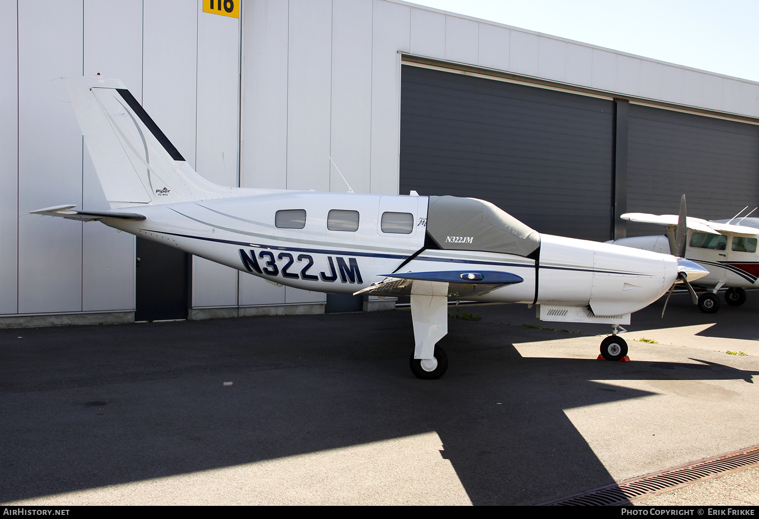 Aircraft Photo of N322JM | Piper PA-46R-350T Malibu Matrix | AirHistory.net #479043