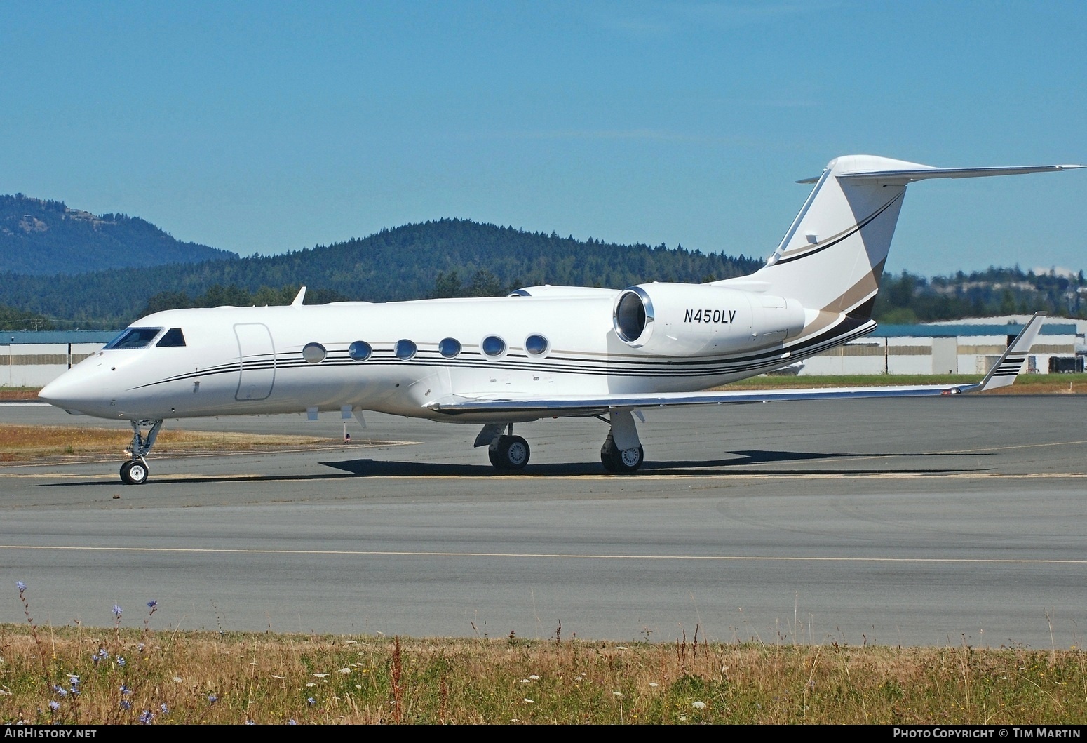 Aircraft Photo of N450LV | Gulfstream Aerospace G-IV-X Gulfstream G450 | AirHistory.net #479044