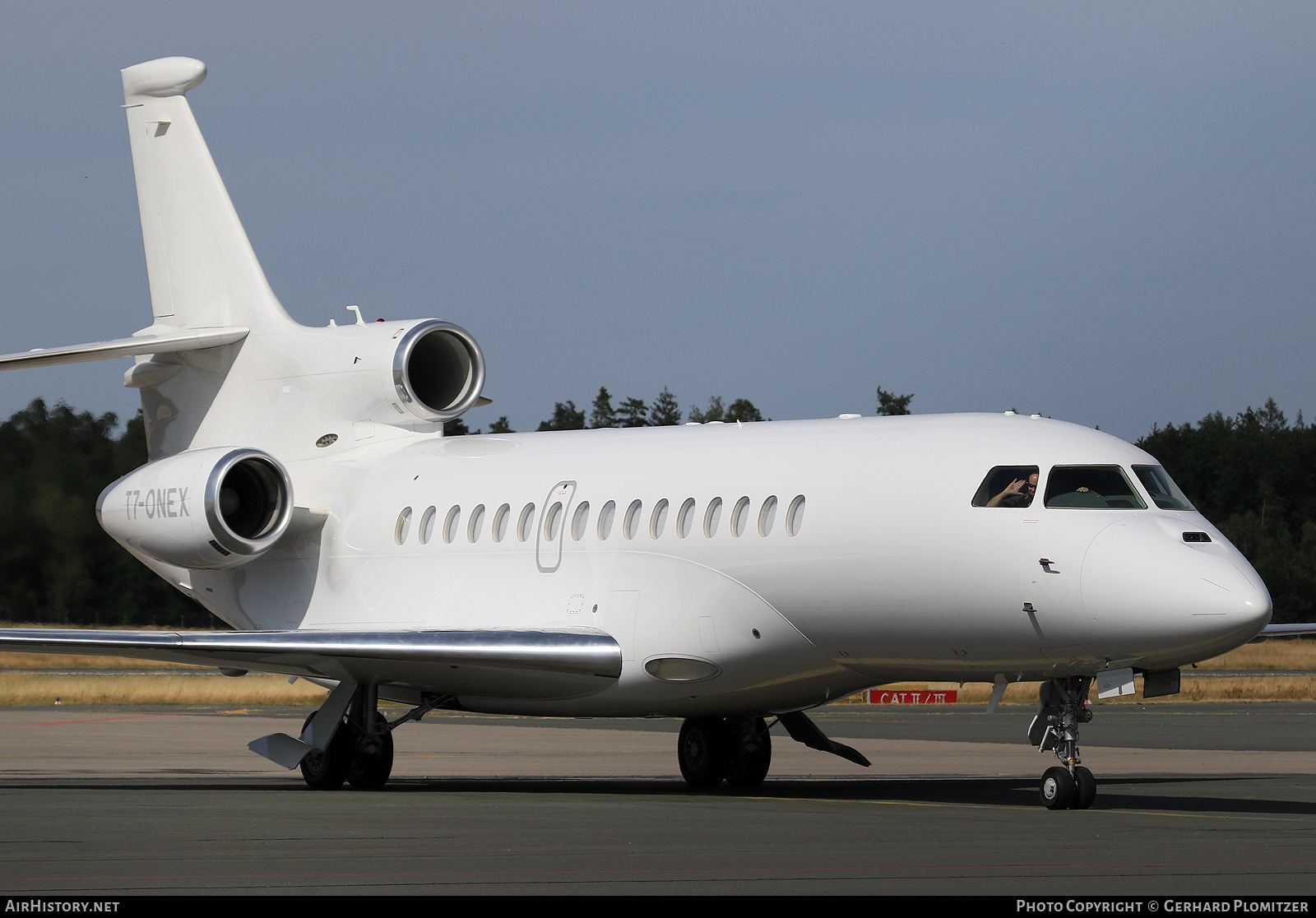 Aircraft Photo of T7-ONEX | Dassault Falcon 8X | AirHistory.net #479045