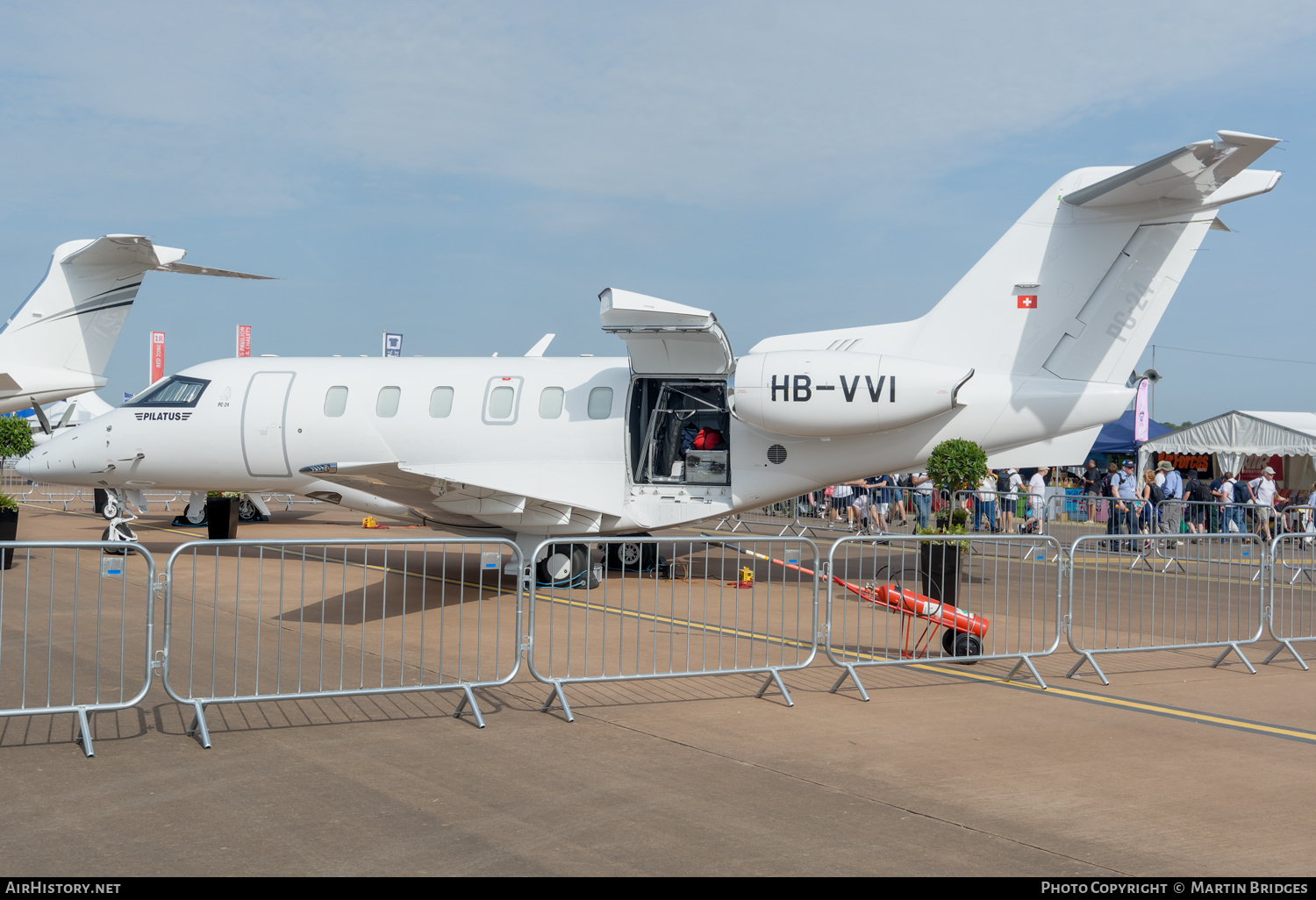 Aircraft Photo of HB-VVI | Pilatus PC-24 | Pilatus | AirHistory.net #479047