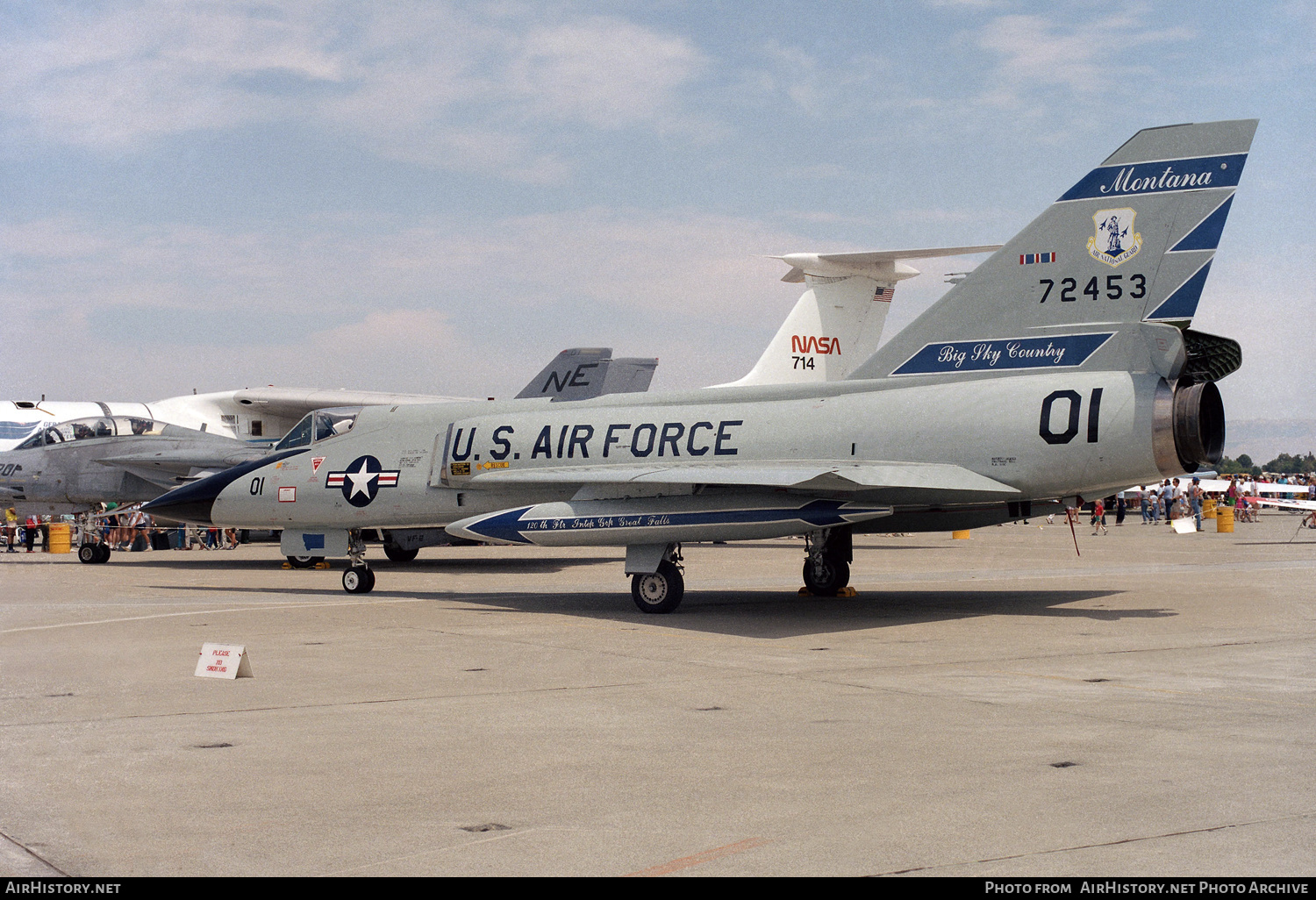 Aircraft Photo of 57-2453 / 72453 | Convair F-106A Delta Dart | USA - Air Force | AirHistory.net #479050