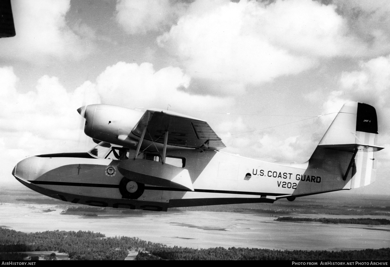 Aircraft Photo of V202 | Grumman J4F-1 Widgeon | USA - Coast Guard | AirHistory.net #479051