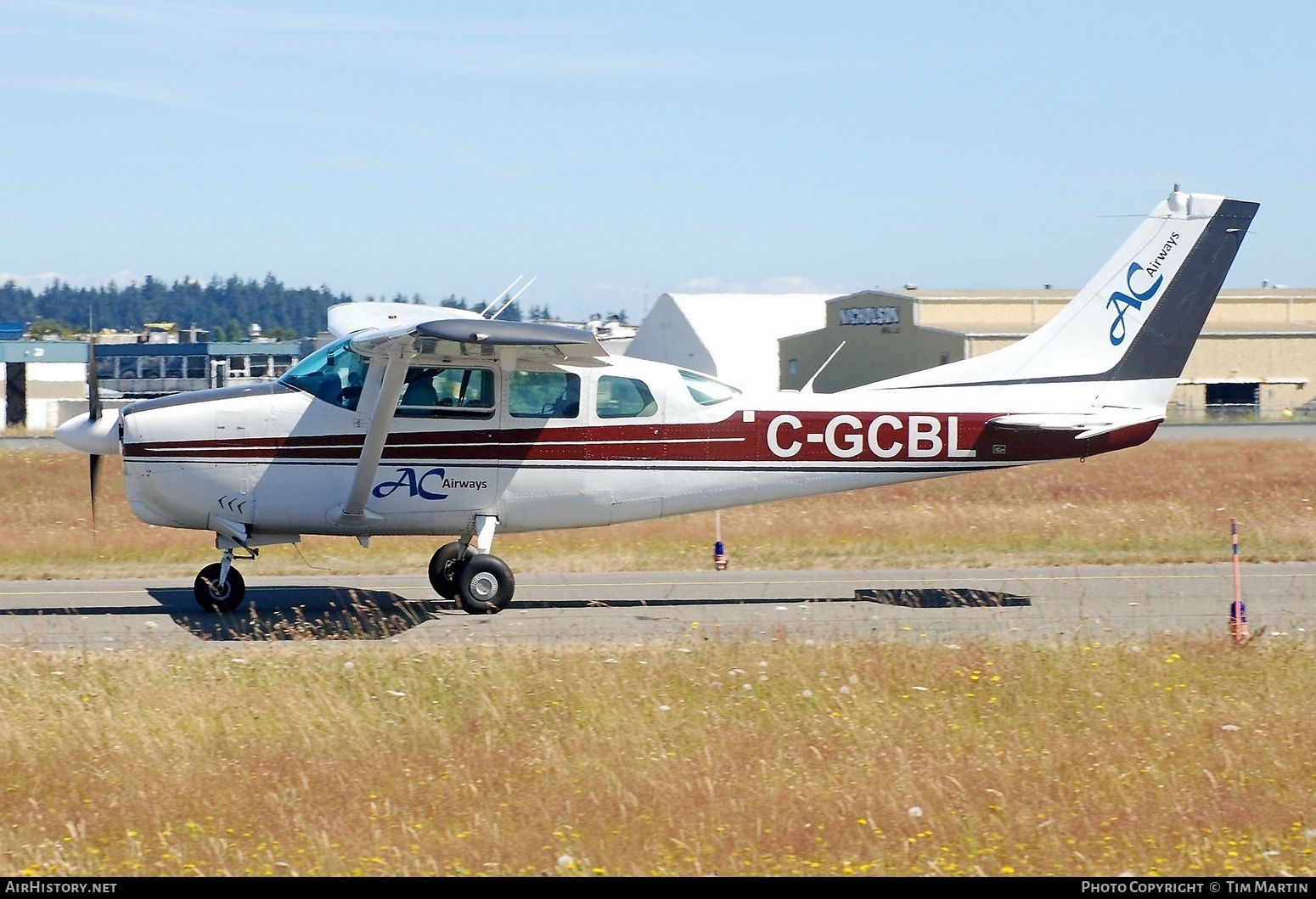 Aircraft Photo of C-GCBL | Cessna 210C | AC Airways | AirHistory.net #479052