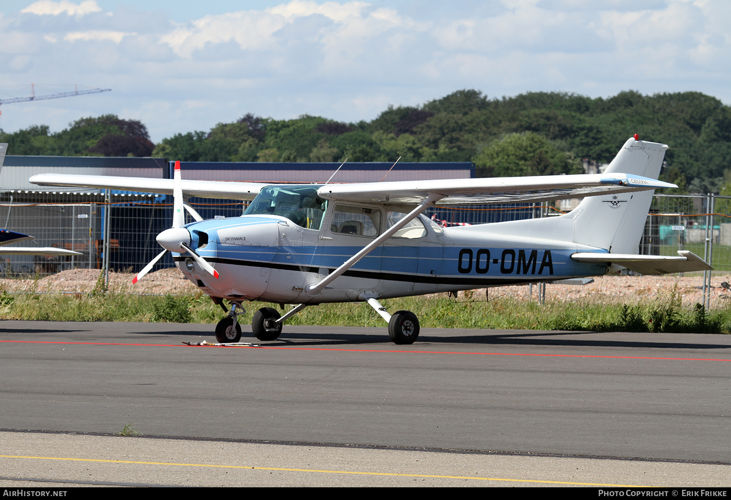 Aircraft Photo of OO-OMA | Cessna 172N Skyhawk II | AirHistory.net #479053