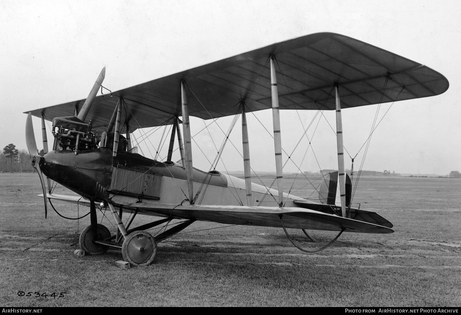 Aircraft Photo of Not known | Aeromarine M-1 | USA - Air Force | AirHistory.net #479057