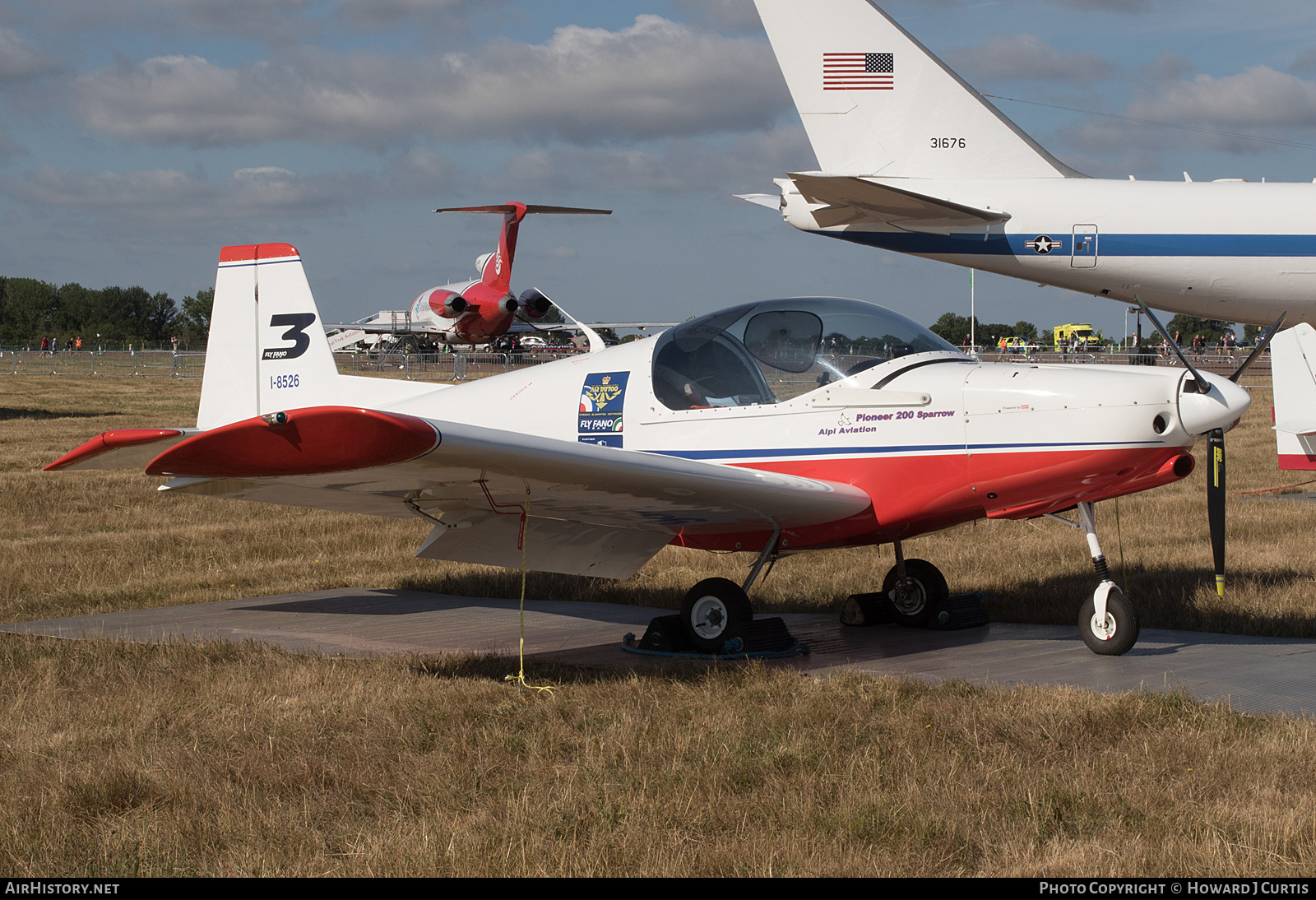 Aircraft Photo of I-8526 | Alpi Pioneer 200 Sparrow | Fly Fano Team | AirHistory.net #479058