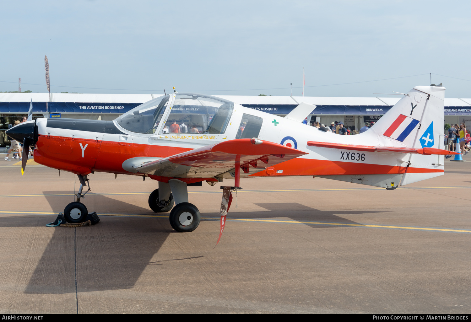 Aircraft Photo of G-CBFP / XX636 | Scottish Aviation Bulldog T1 | UK - Air Force | AirHistory.net #479059