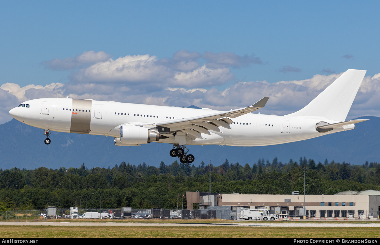 Aircraft Photo of A7-HHM | Airbus A330-203 | Qatar Amiri Flight | AirHistory.net #479060