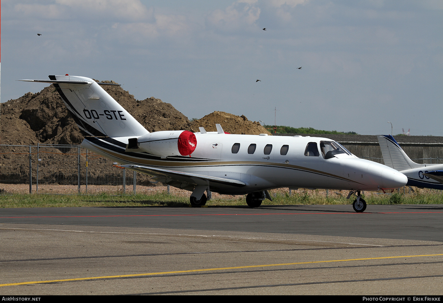 Aircraft Photo of OO-STE | Cessna 525 CitationJet CJ1 | AirHistory.net #479061