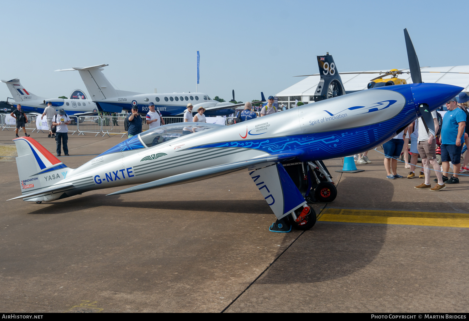 Aircraft Photo of G-NXTE | Electroflight NXTE | Electroflight | AirHistory.net #479063
