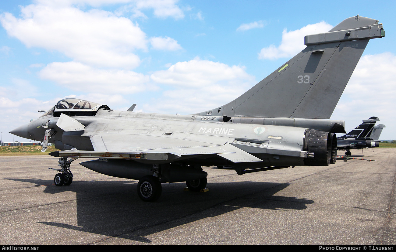 Aircraft Photo of 33 | Dassault Rafale M | France - Navy | AirHistory.net #479066