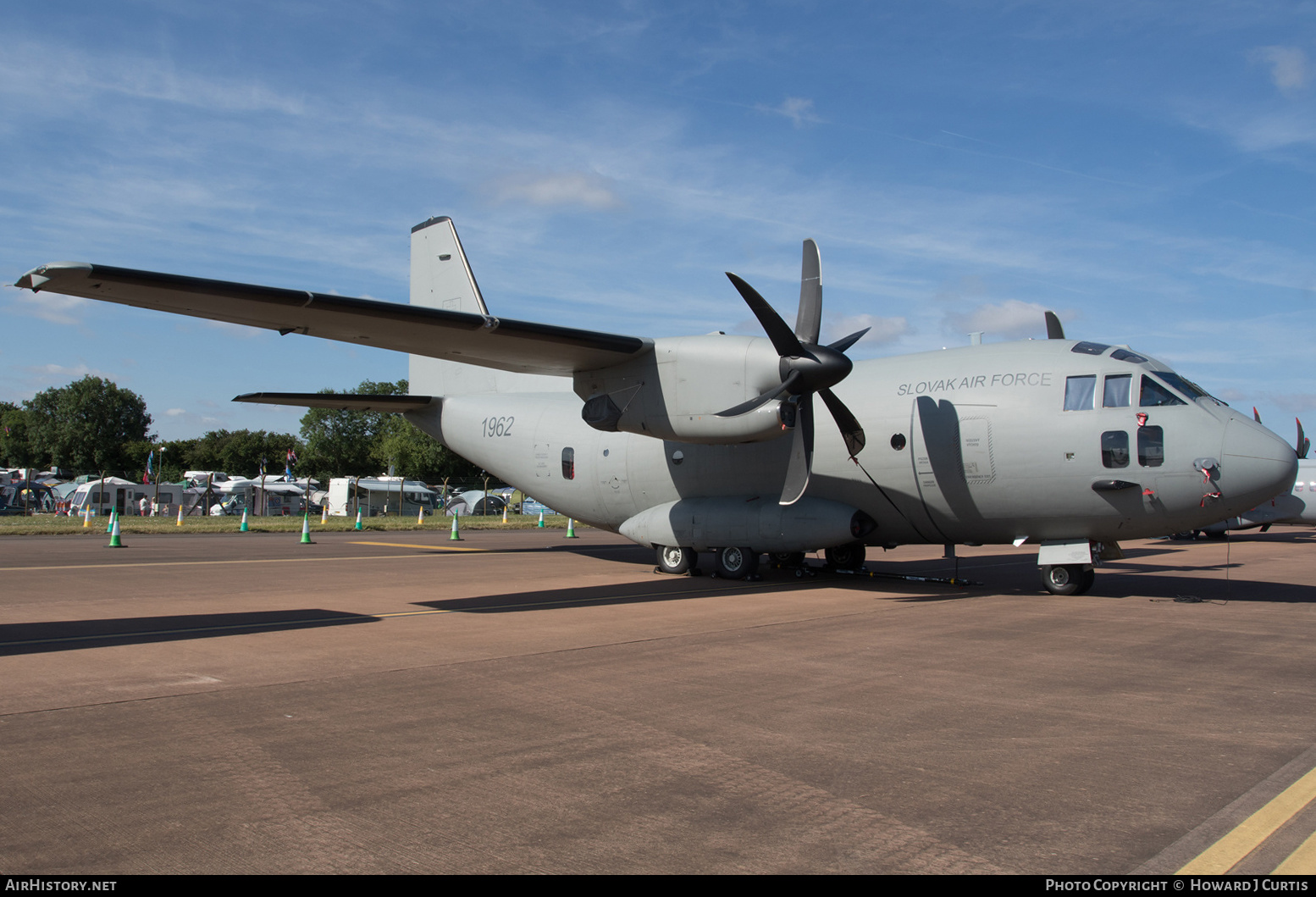 Aircraft Photo of 1962 | Alenia C-27J Spartan | Slovakia - Air Force | AirHistory.net #479068