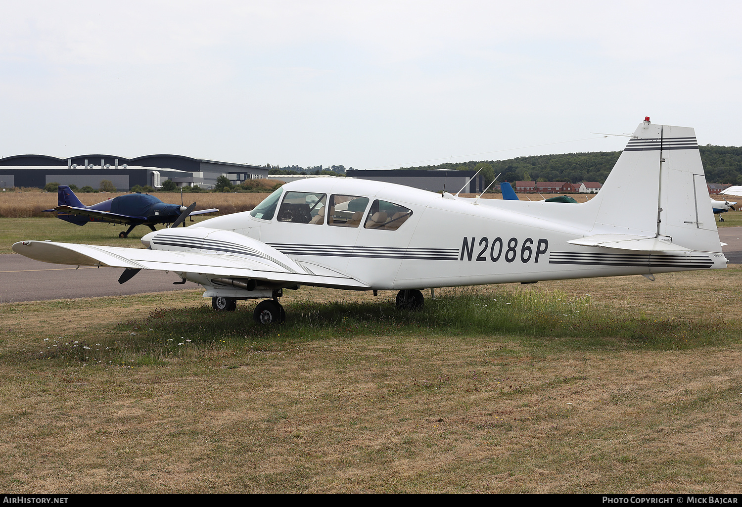 Aircraft Photo of N2086P | Piper PA-23 Apache/Seguin Geronimo | AirHistory.net #479070