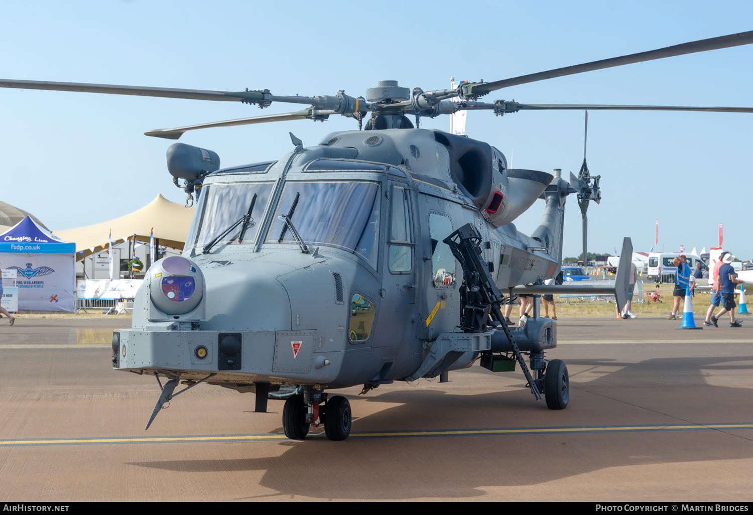 Aircraft Photo of ZZ387 | AgustaWestland AW-159 Wildcat AH1 | UK - Army | AirHistory.net #479071