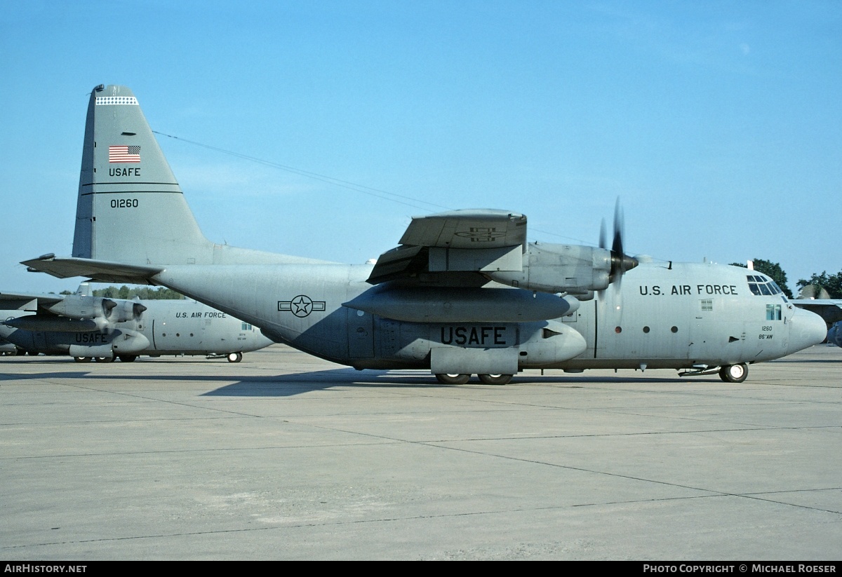 Aircraft Photo of 70-1260 / 01260 | Lockheed C-130E Hercules (L-382) | USA - Air Force | AirHistory.net #479072
