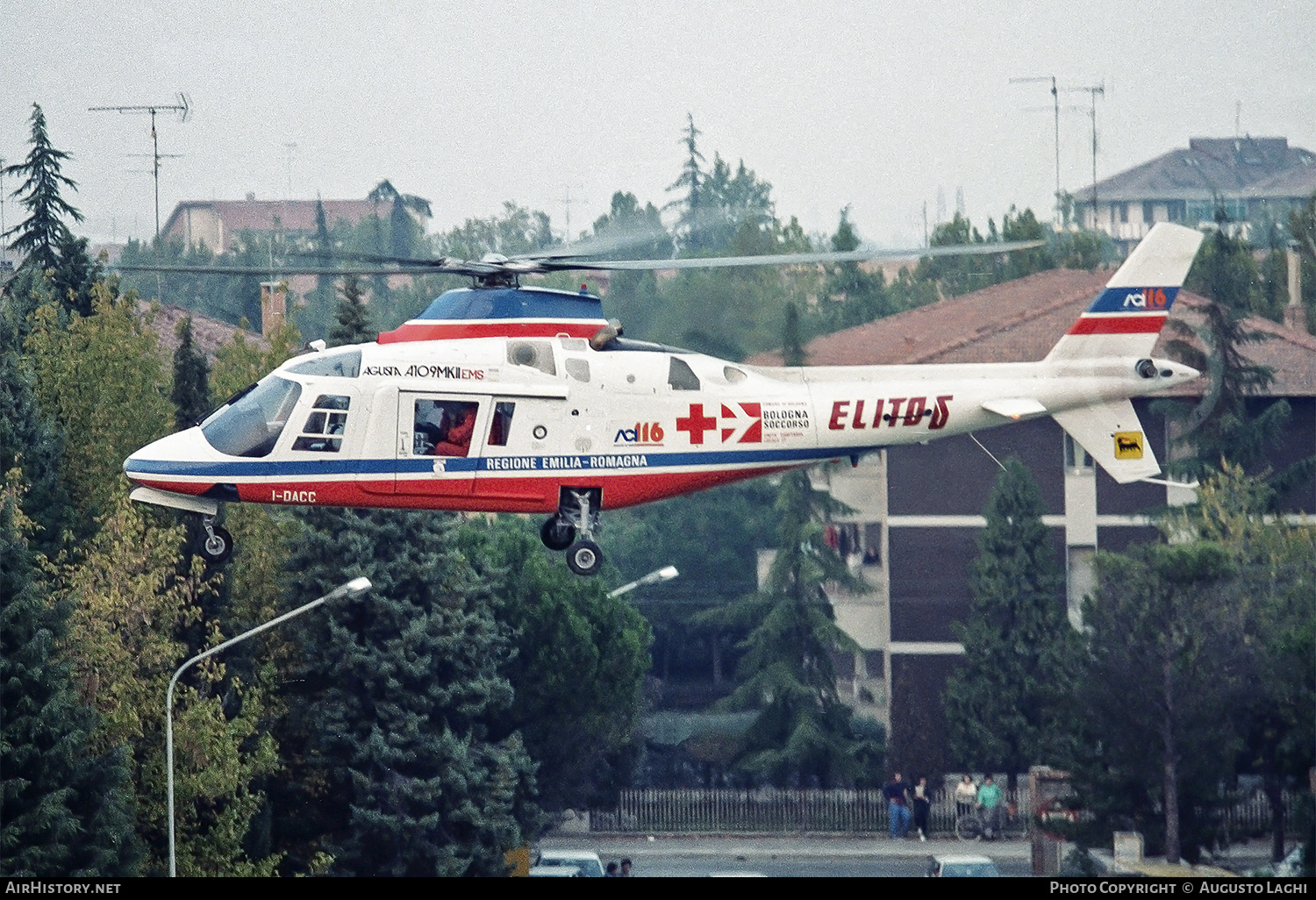 Aircraft Photo of I-DACC | Agusta A-109A Mk2 | Elitos | AirHistory.net #479073