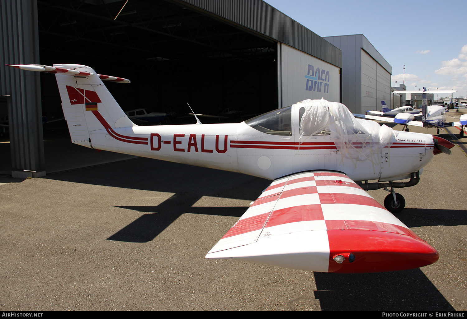 Aircraft Photo of D-EALU | Piper PA-38-112 Tomahawk | AirHistory.net #479074