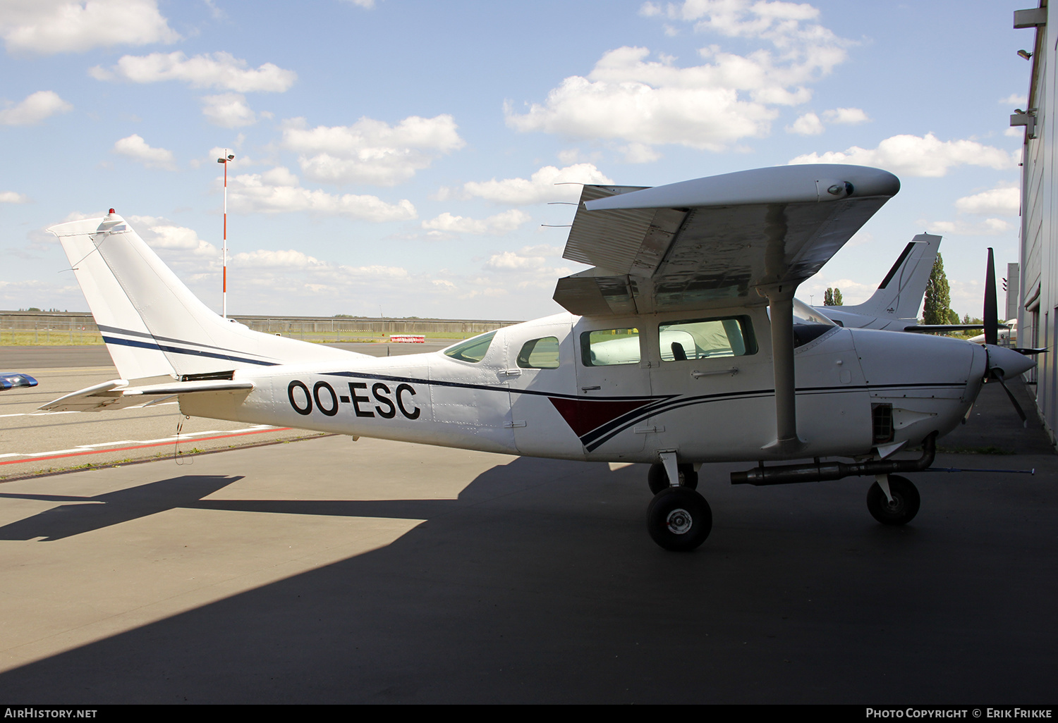 Aircraft Photo of OO-ESC | Cessna TU206F Turbo Stationair | AirHistory.net #479075