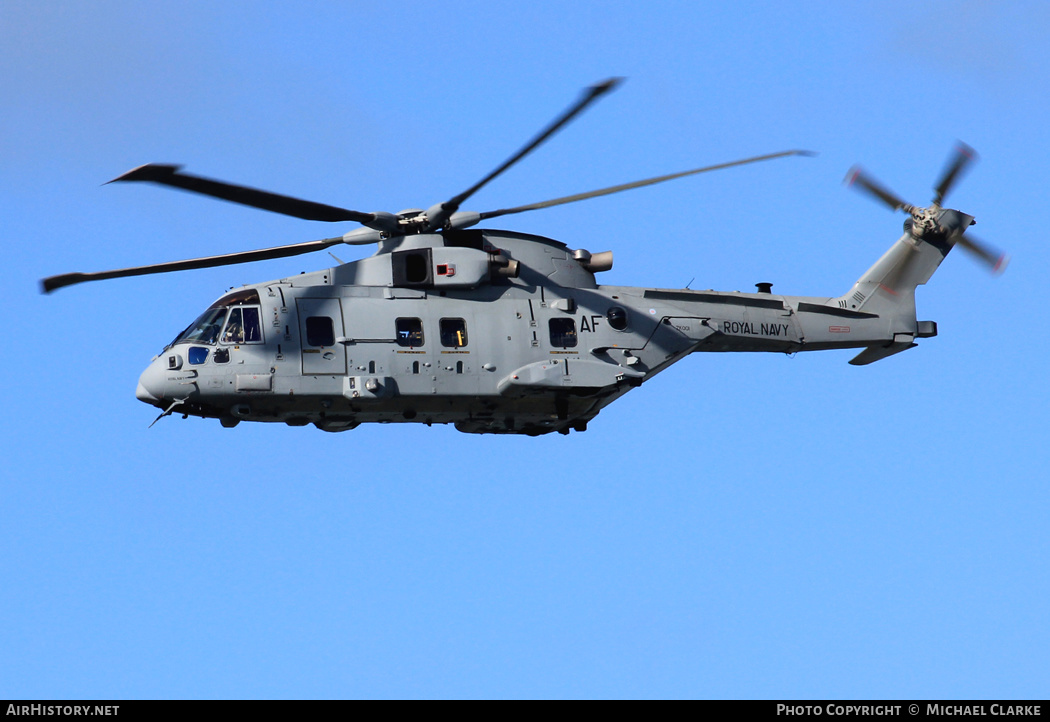 Aircraft Photo of ZK001 | AgustaWestland EH101-512 Merlin HC4A | UK - Navy | AirHistory.net #479080
