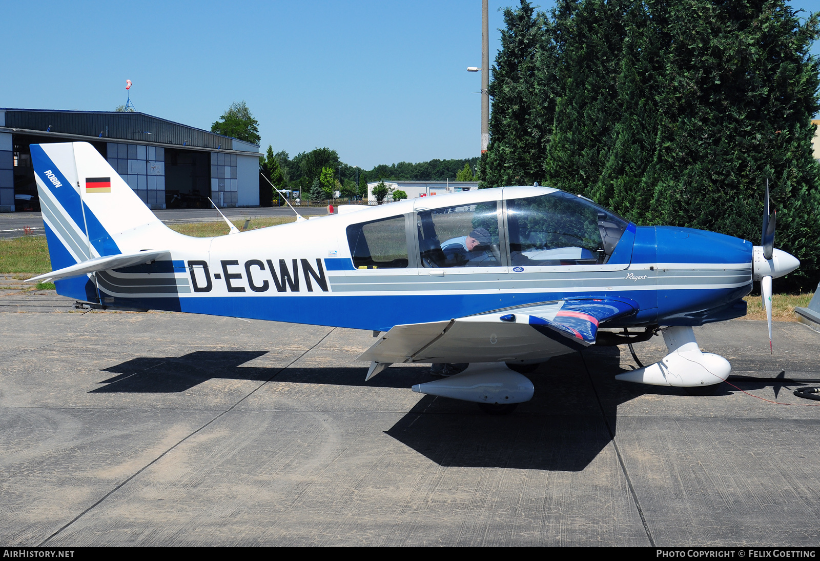 Aircraft Photo of D-ECWN | Robin DR-400-180 Regent | AirHistory.net #479081