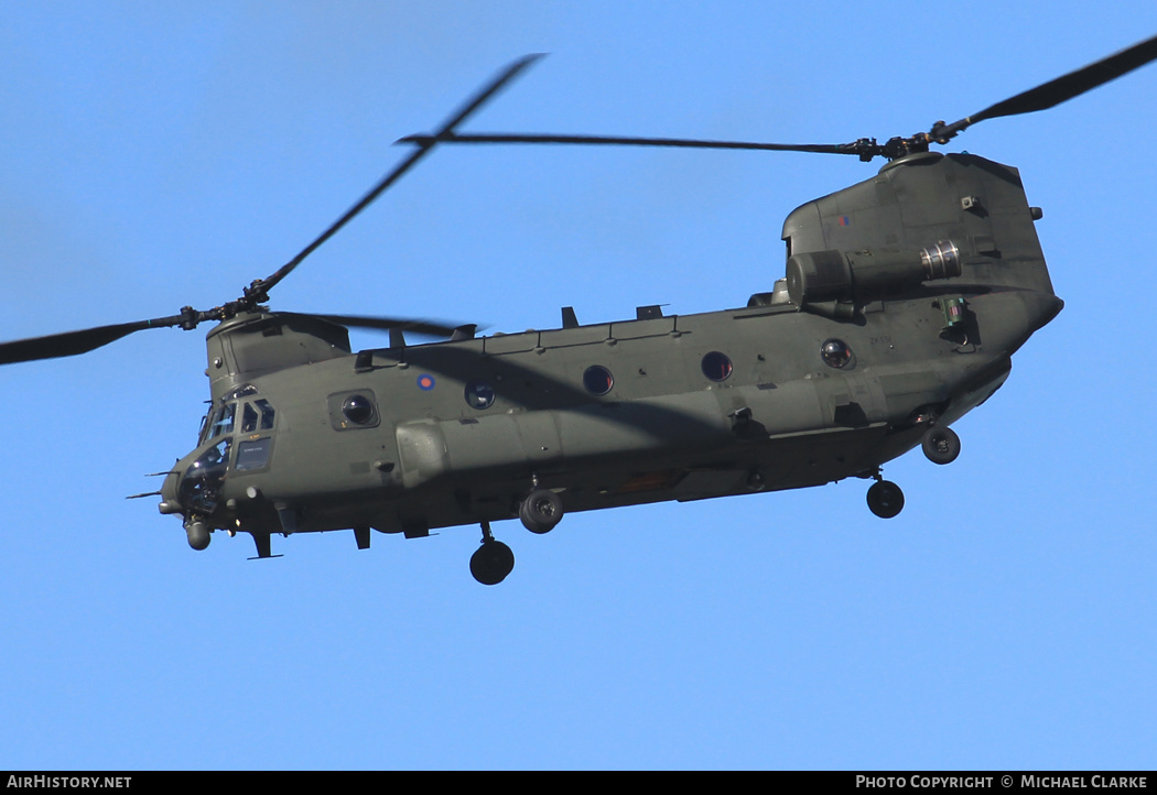 Aircraft Photo of ZK551 | Boeing Chinook HC6 (352) | UK - Air Force | AirHistory.net #479083