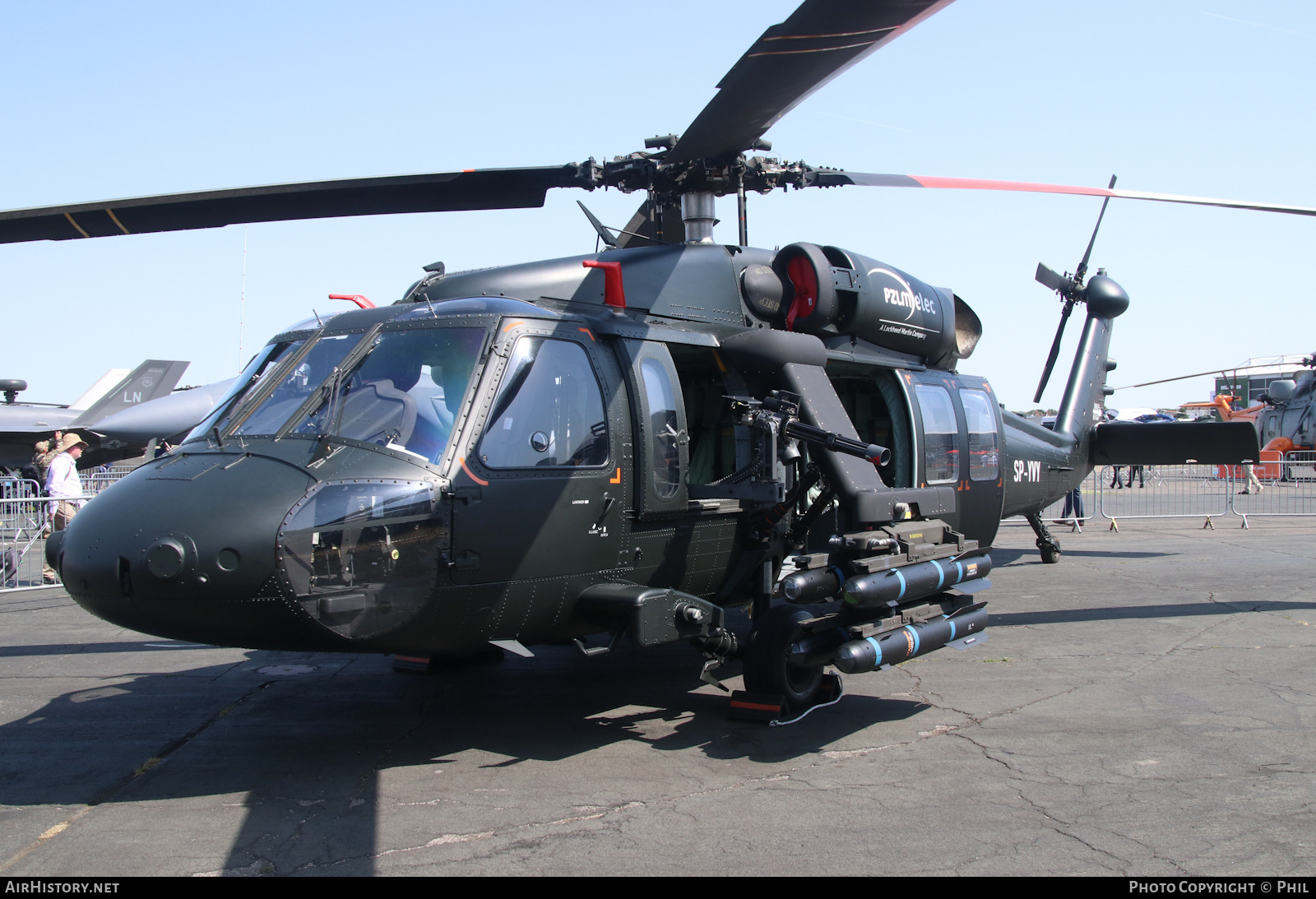 Aircraft Photo of SP-YVY | Sikorsky S-70i International Black Hawk | AirHistory.net #479085