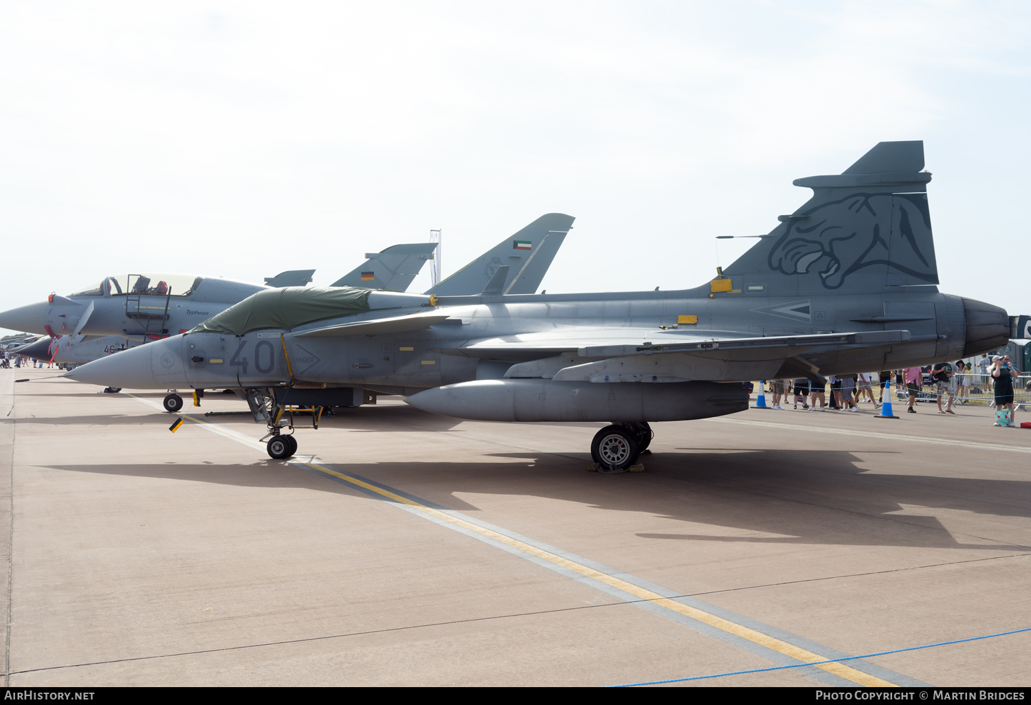 Aircraft Photo of 40 | Saab JAS 39C Gripen | Hungary - Air Force | AirHistory.net #479086