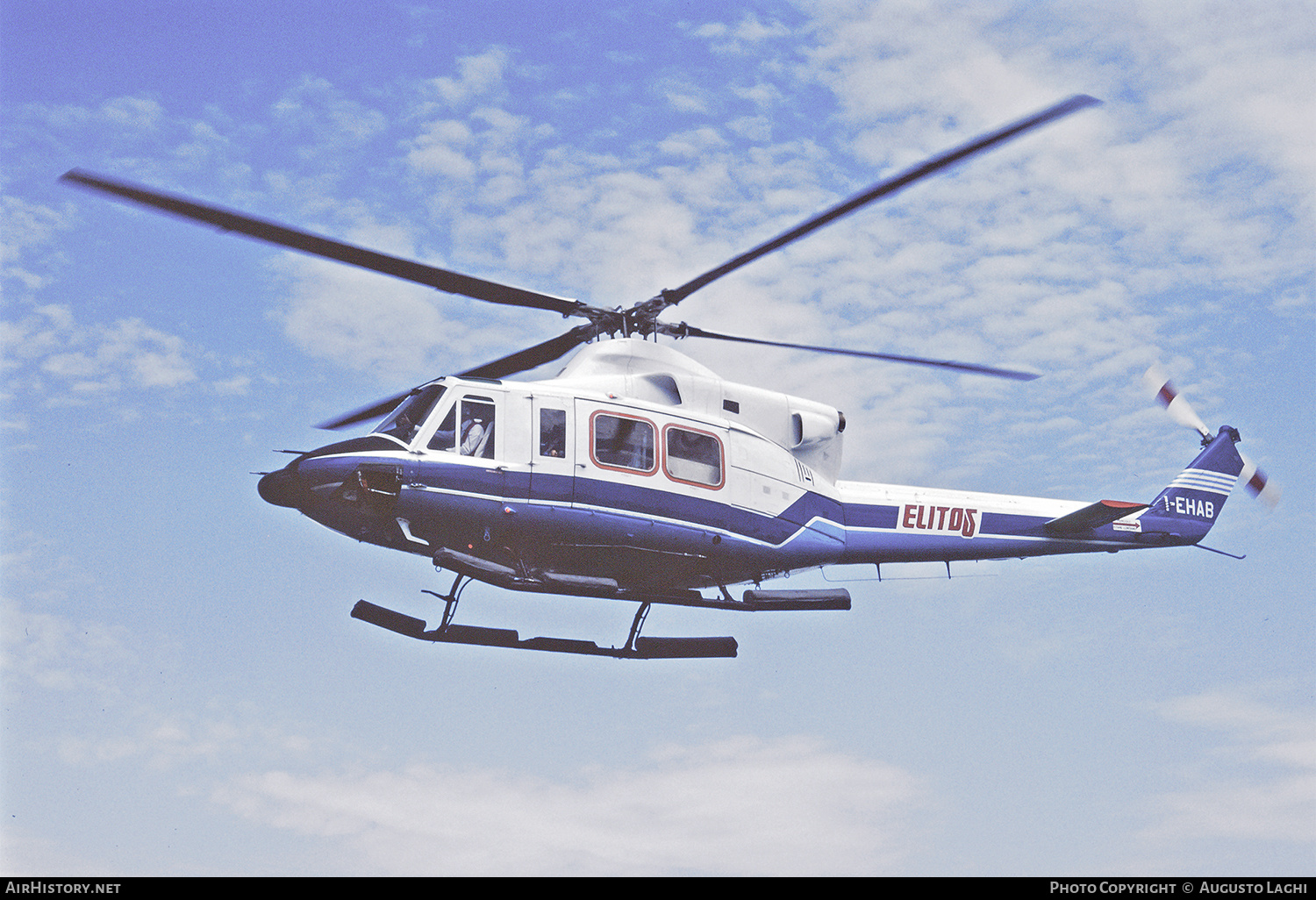 Aircraft Photo of I-EHAB | Agusta AB-412 | Elitos | AirHistory.net #479089