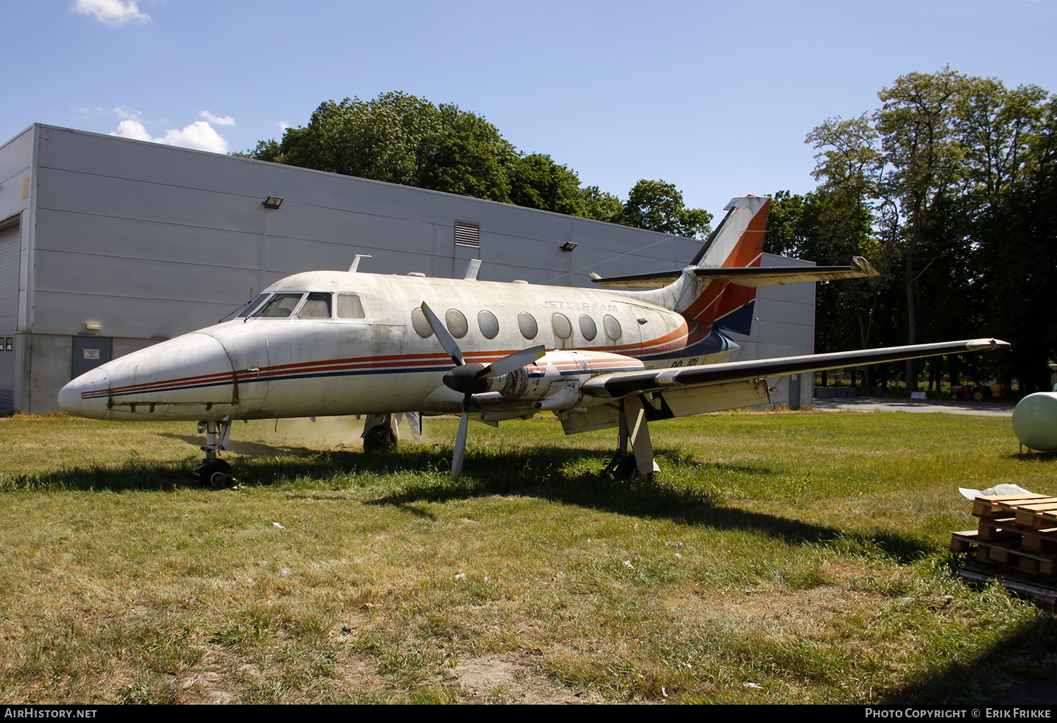 Aircraft Photo of OO-IBL | Handley Page HP-137 Jetstream 200 | AirHistory.net #479090