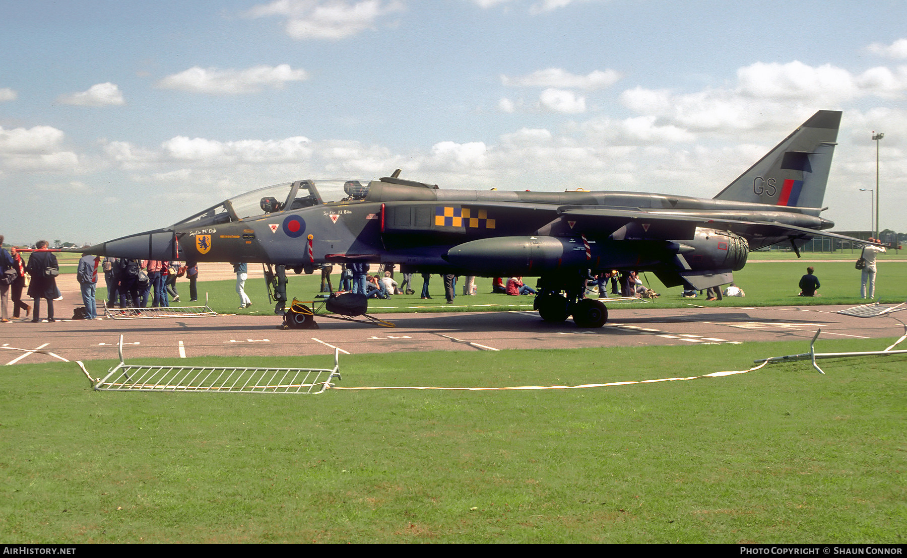 Aircraft Photo of XX146 | Sepecat Jaguar T2 | UK - Air Force | AirHistory.net #479093