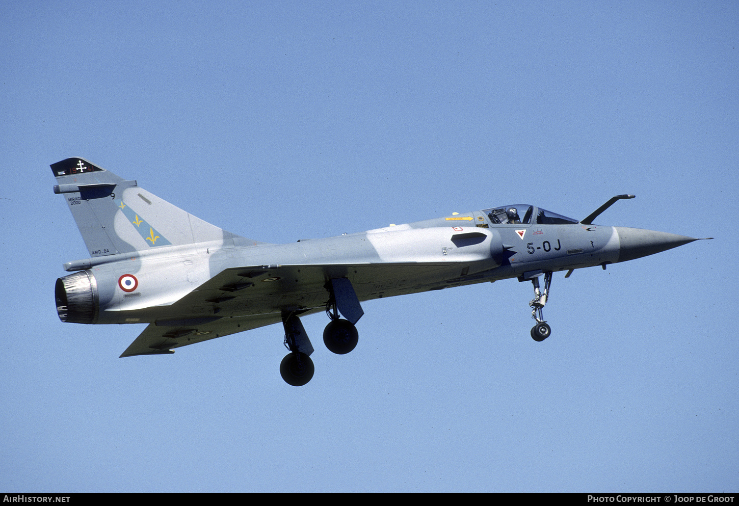Aircraft Photo of 9 | Dassault Mirage 2000C | France - Air Force | AirHistory.net #479094