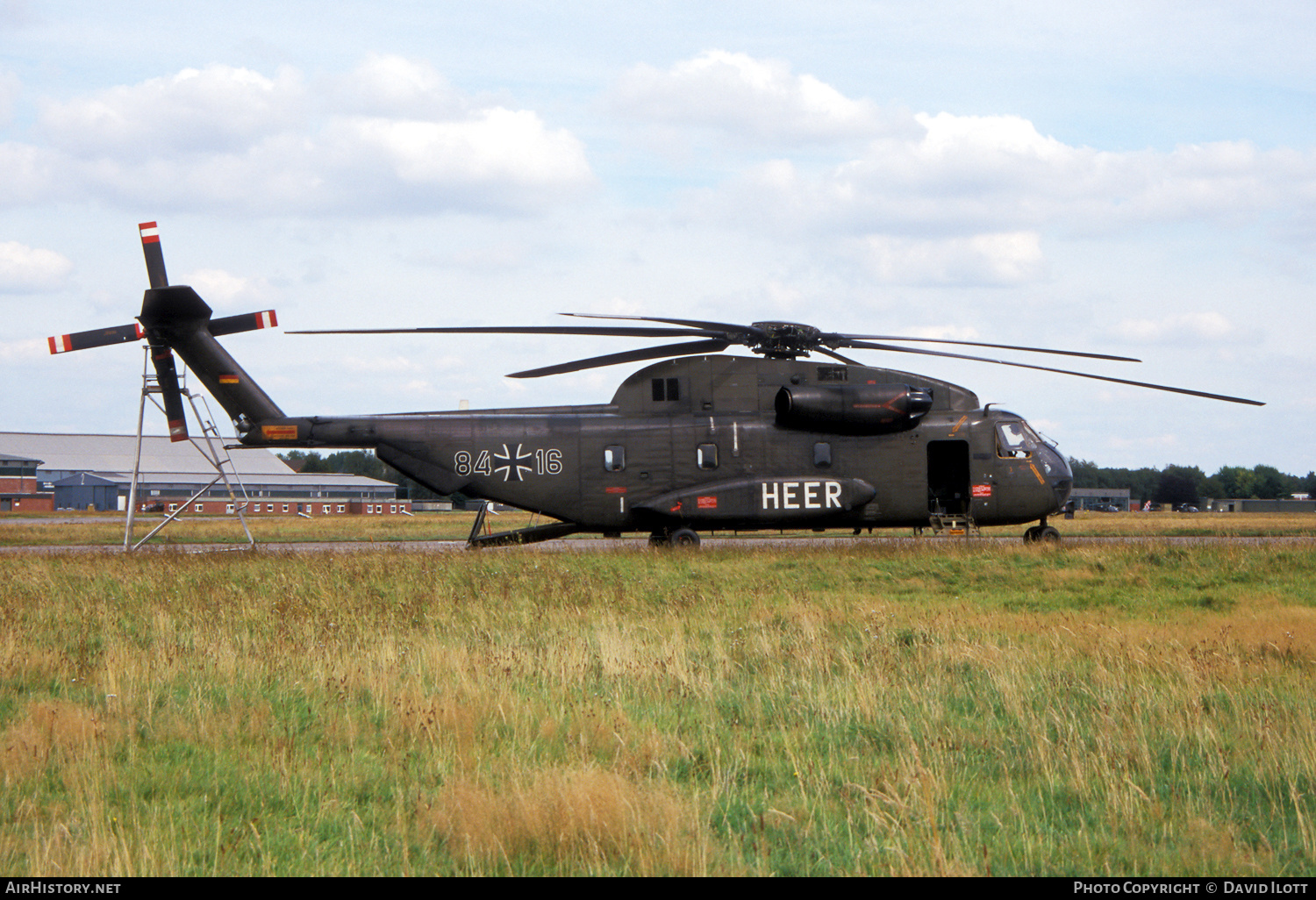 Aircraft Photo of 8416 | Sikorsky CH-53G | Germany - Army | AirHistory.net #479097