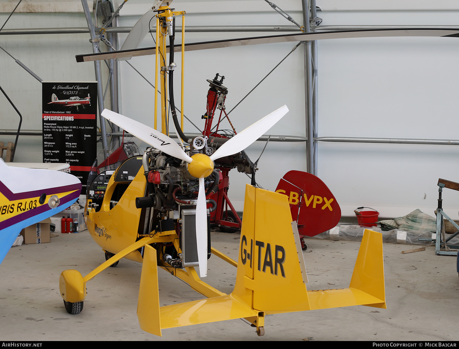 Aircraft Photo of G-ITAR | Magni Gyro M-16C Tandem Trainer | AirHistory.net #479099