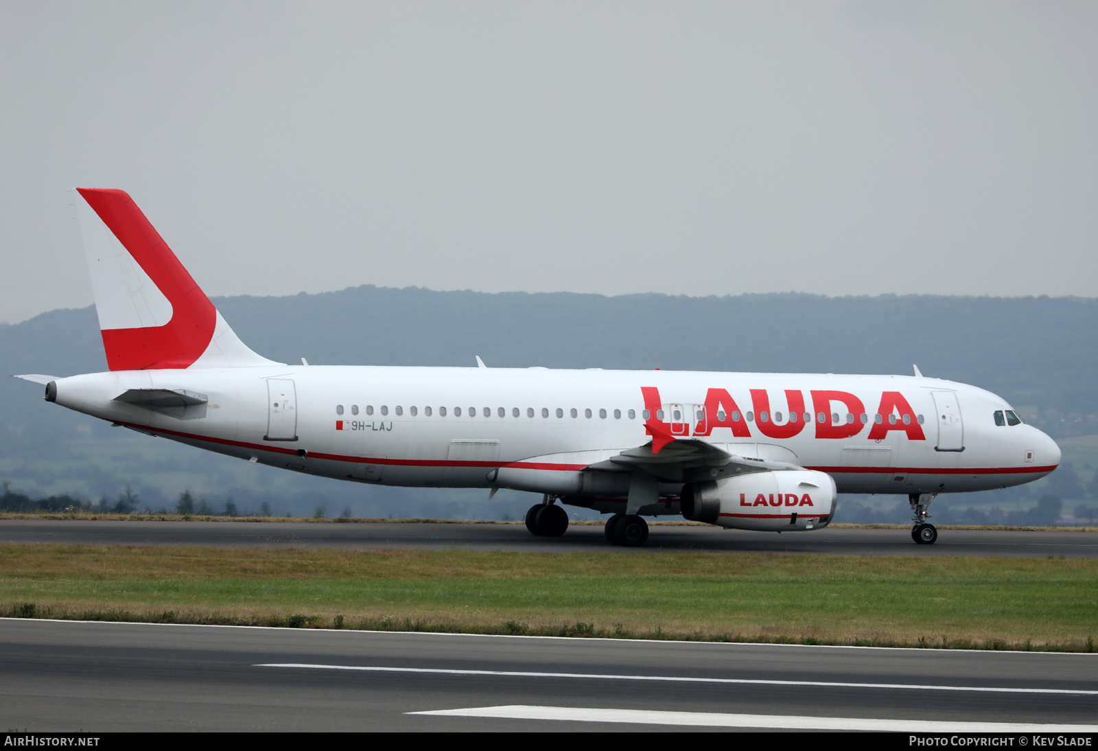 Aircraft Photo of 9H-LAJ | Airbus A320-232 | Lauda | AirHistory.net #479102