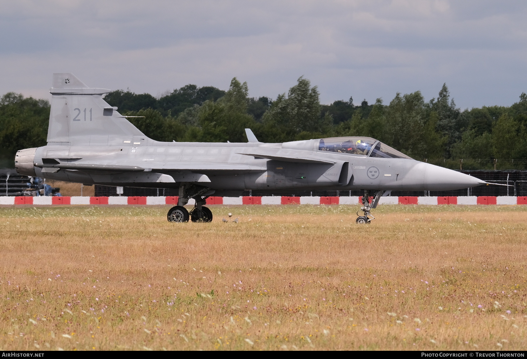 Aircraft Photo of 39211 | Saab JAS 39C Gripen | Sweden - Air Force | AirHistory.net #479103