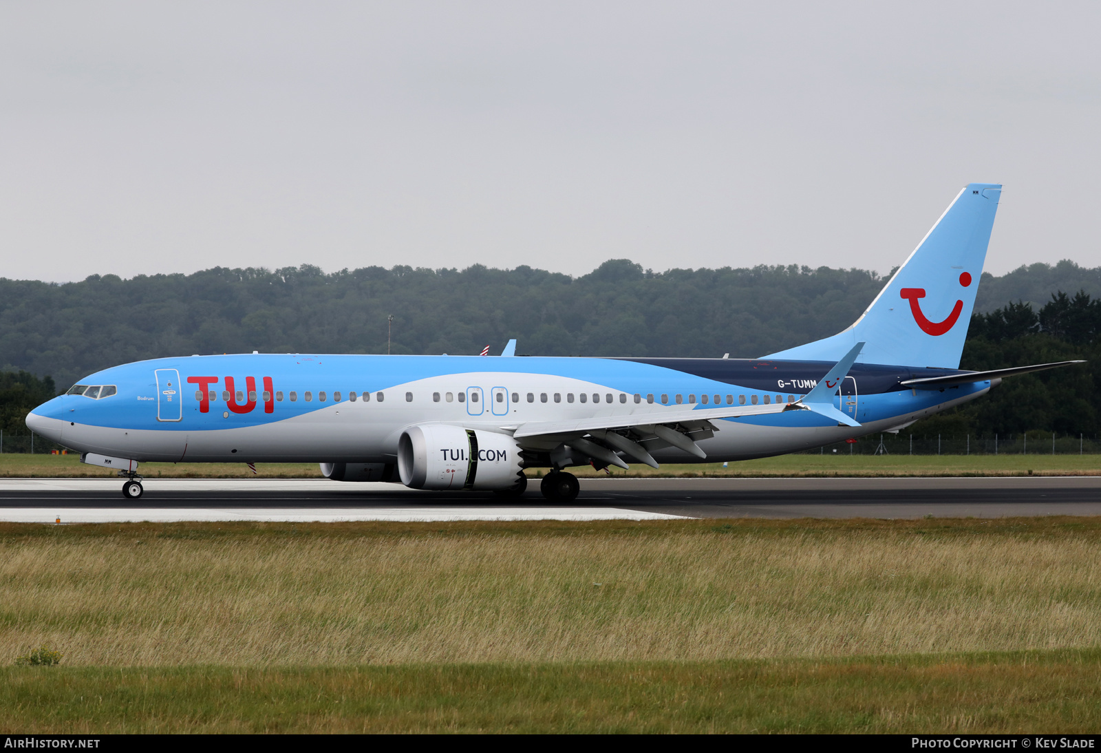 Aircraft Photo of G-TUMM | Boeing 737-8 Max 8 | TUI | AirHistory.net #479104