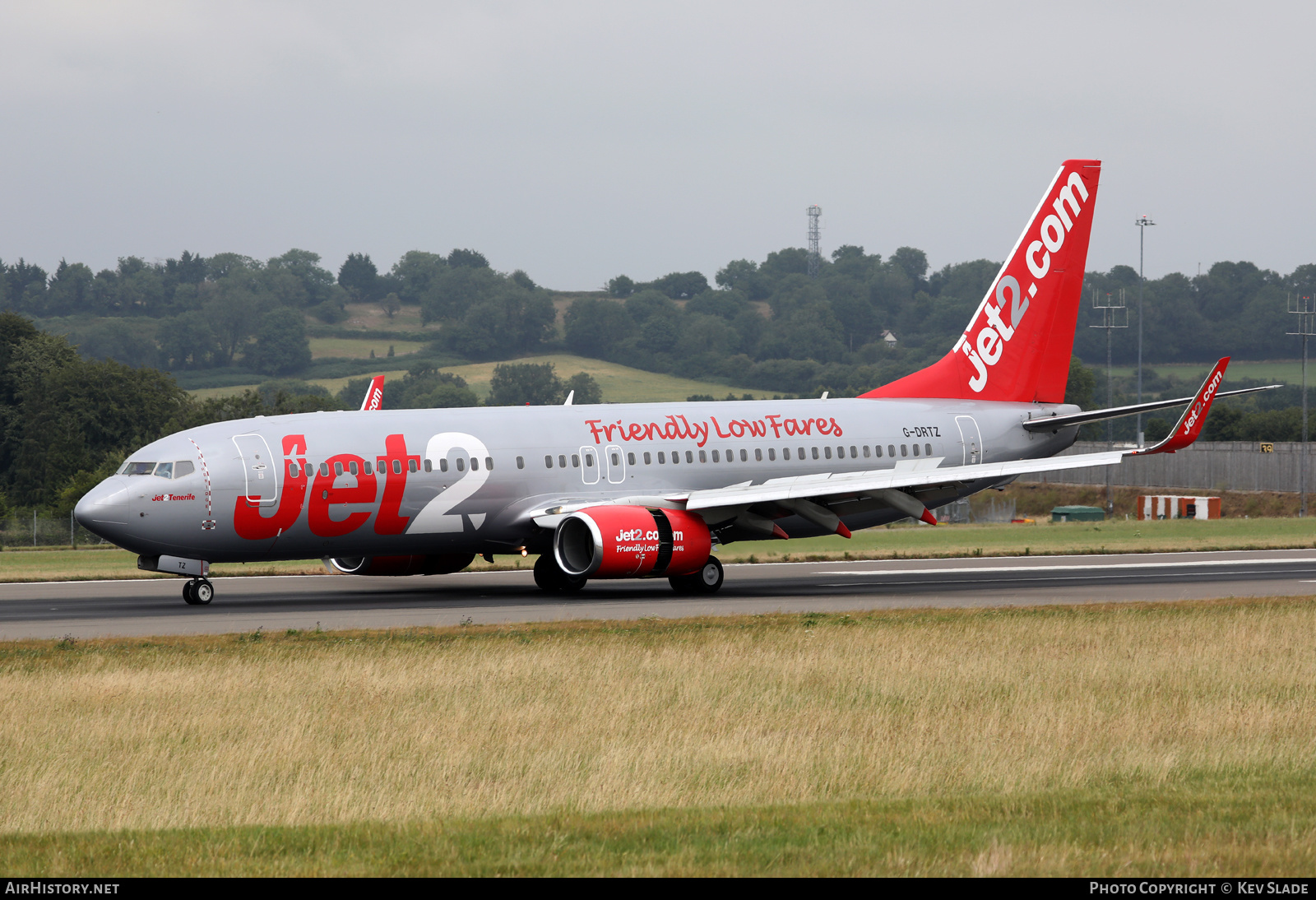 Aircraft Photo of G-DRTZ | Boeing 737-8AS | Jet2 | AirHistory.net #479109