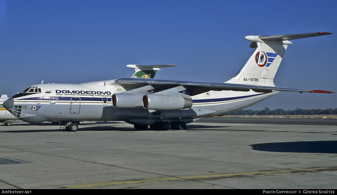 Aircraft Photo of RA-76799 | Ilyushin Il-76TD | Domodedovo CAPA | AirHistory.net #479110