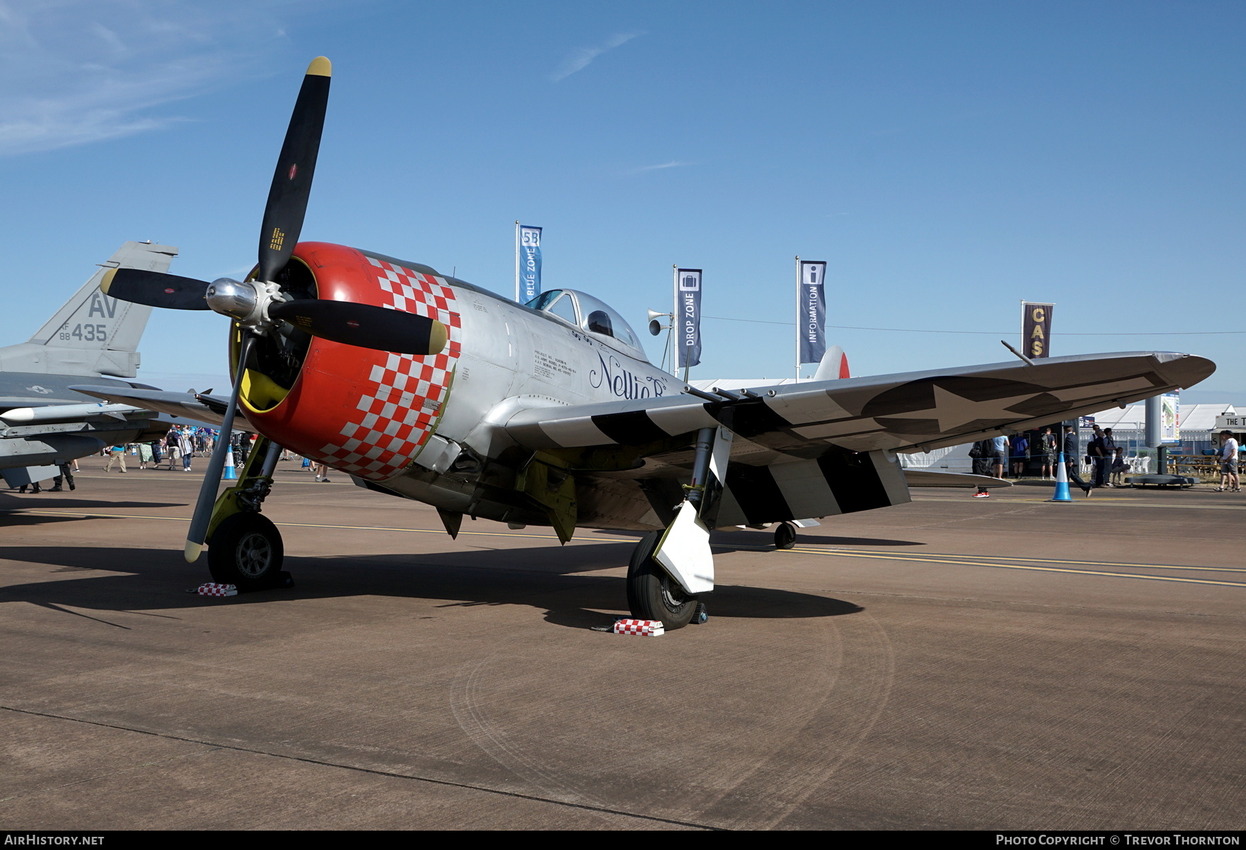 Aircraft Photo of G-THUN / 549192 | Republic P-47D Thunderbolt | USA - Air Force | AirHistory.net #479111