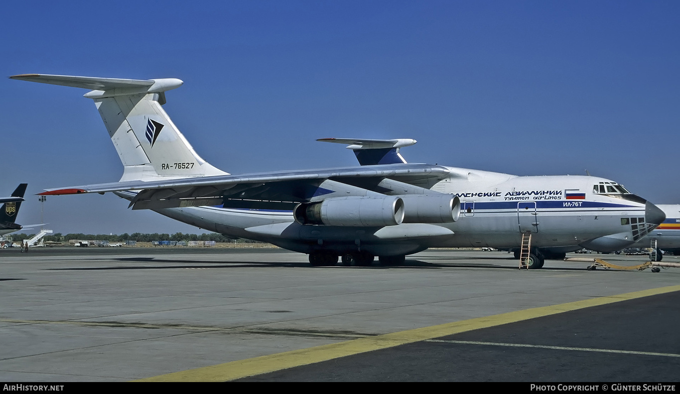 Aircraft Photo of RA-76527 | Ilyushin Il-76T | Tyumen Airlines | AirHistory.net #479112