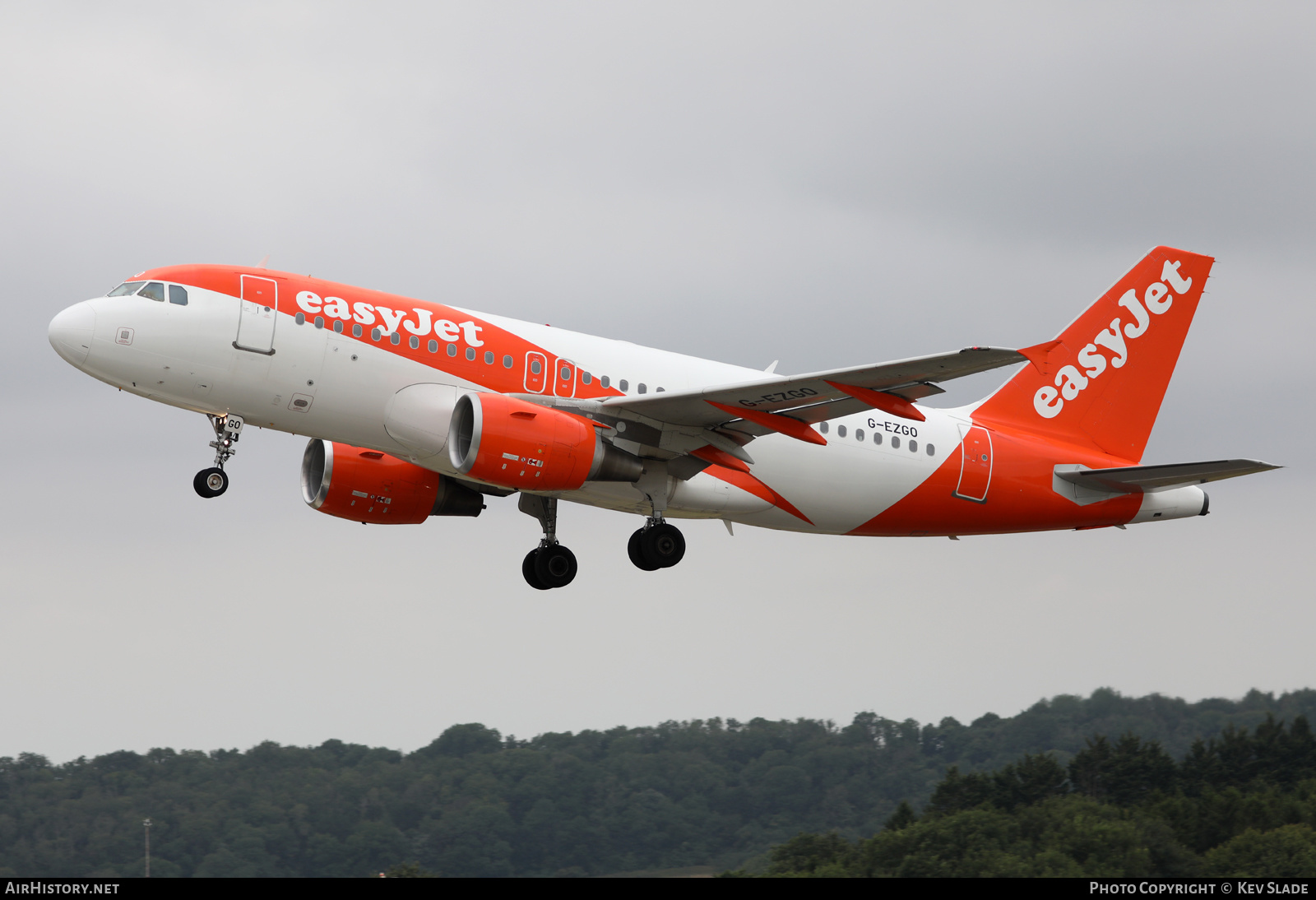 Aircraft Photo of G-EZGO | Airbus A319-111 | EasyJet | AirHistory.net #479113