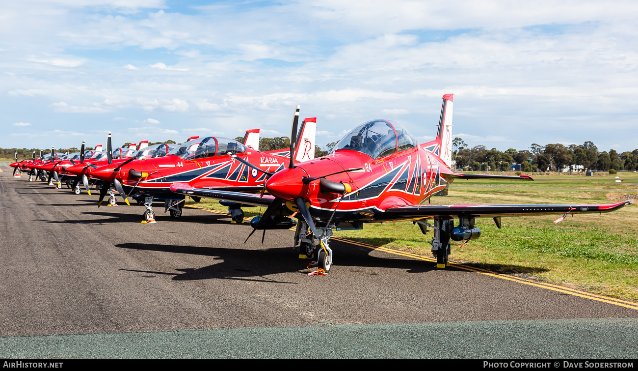 Aircraft Photo of A54-024 | Pilatus PC-21 | Australia - Air Force | AirHistory.net #479114