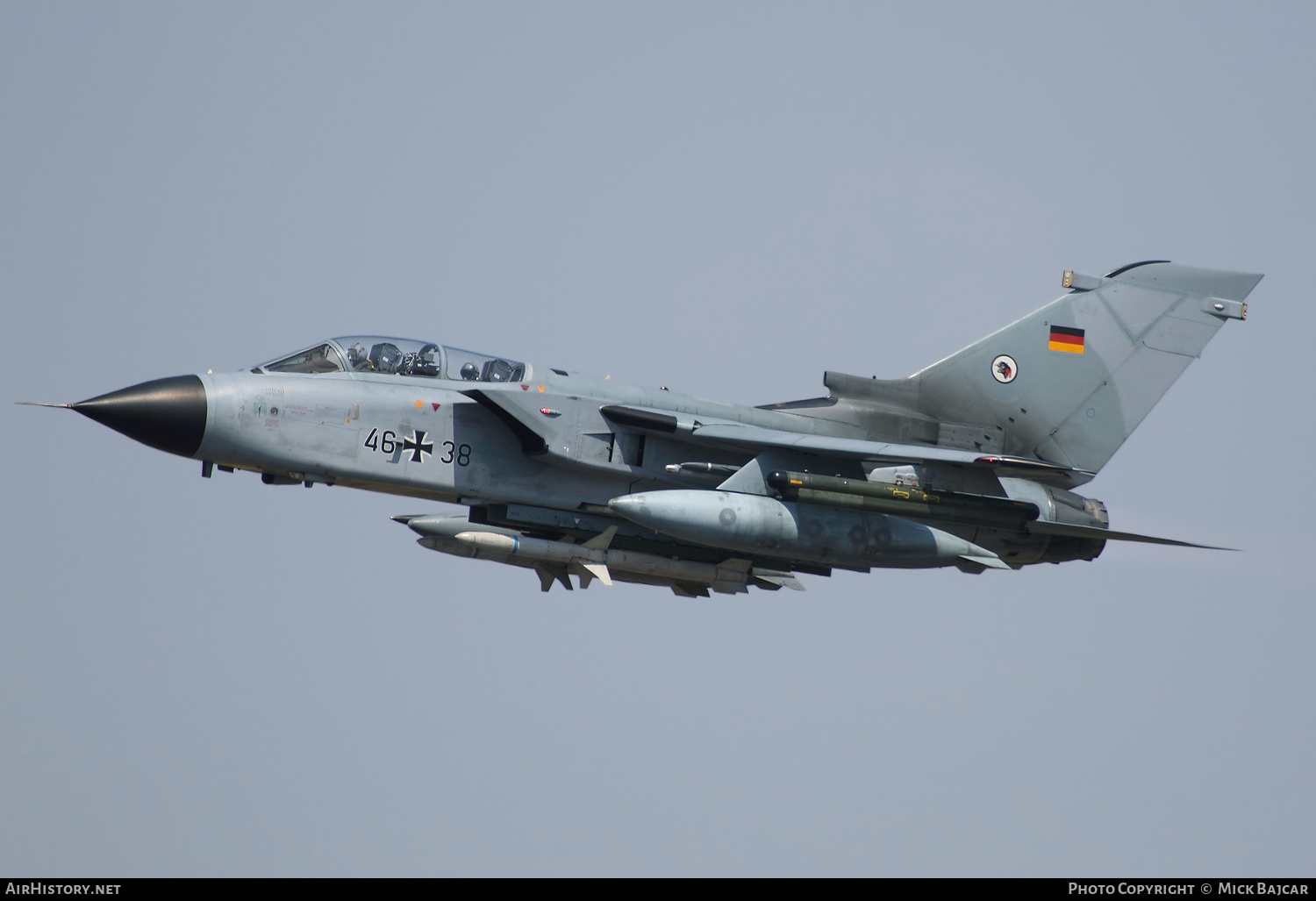 Aircraft Photo of 4638 | Panavia Tornado ECR | Germany - Air Force | AirHistory.net #479115