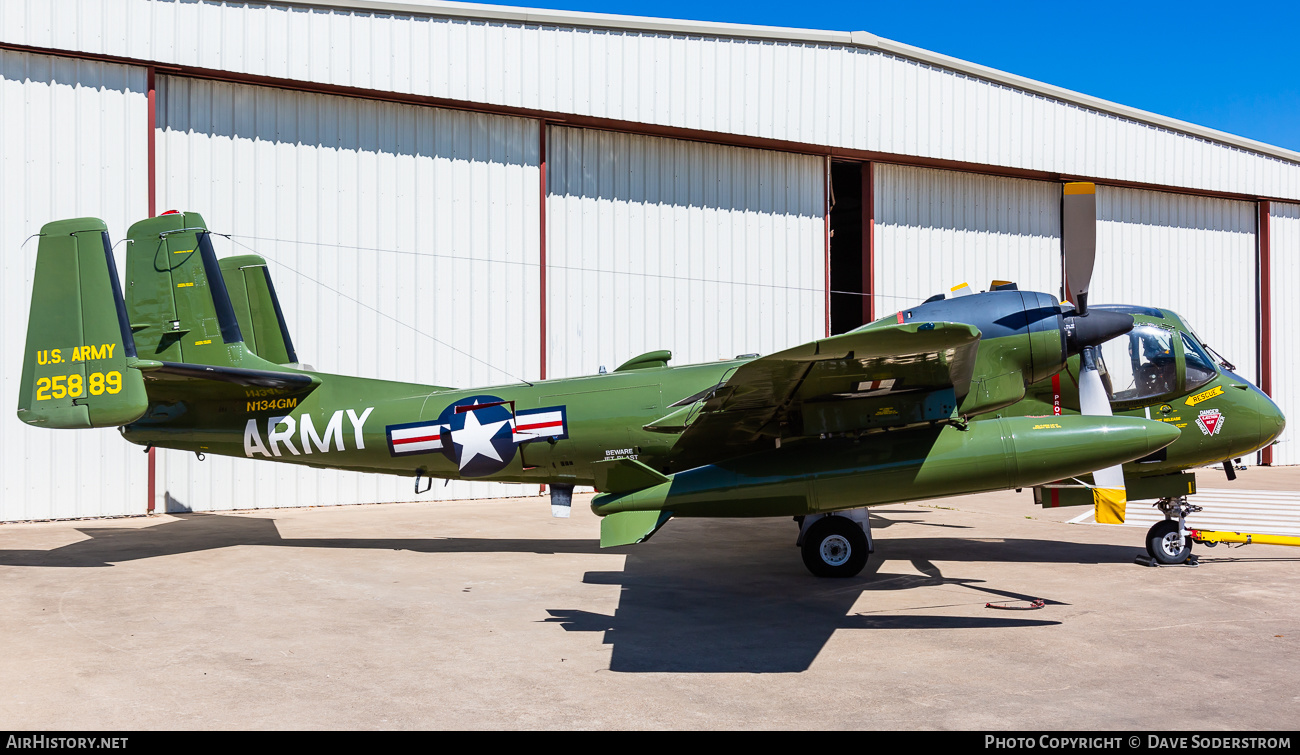 Aircraft Photo of N134GM / 25889 | Grumman OV-1B Mohawk | USA - Army | AirHistory.net #479116