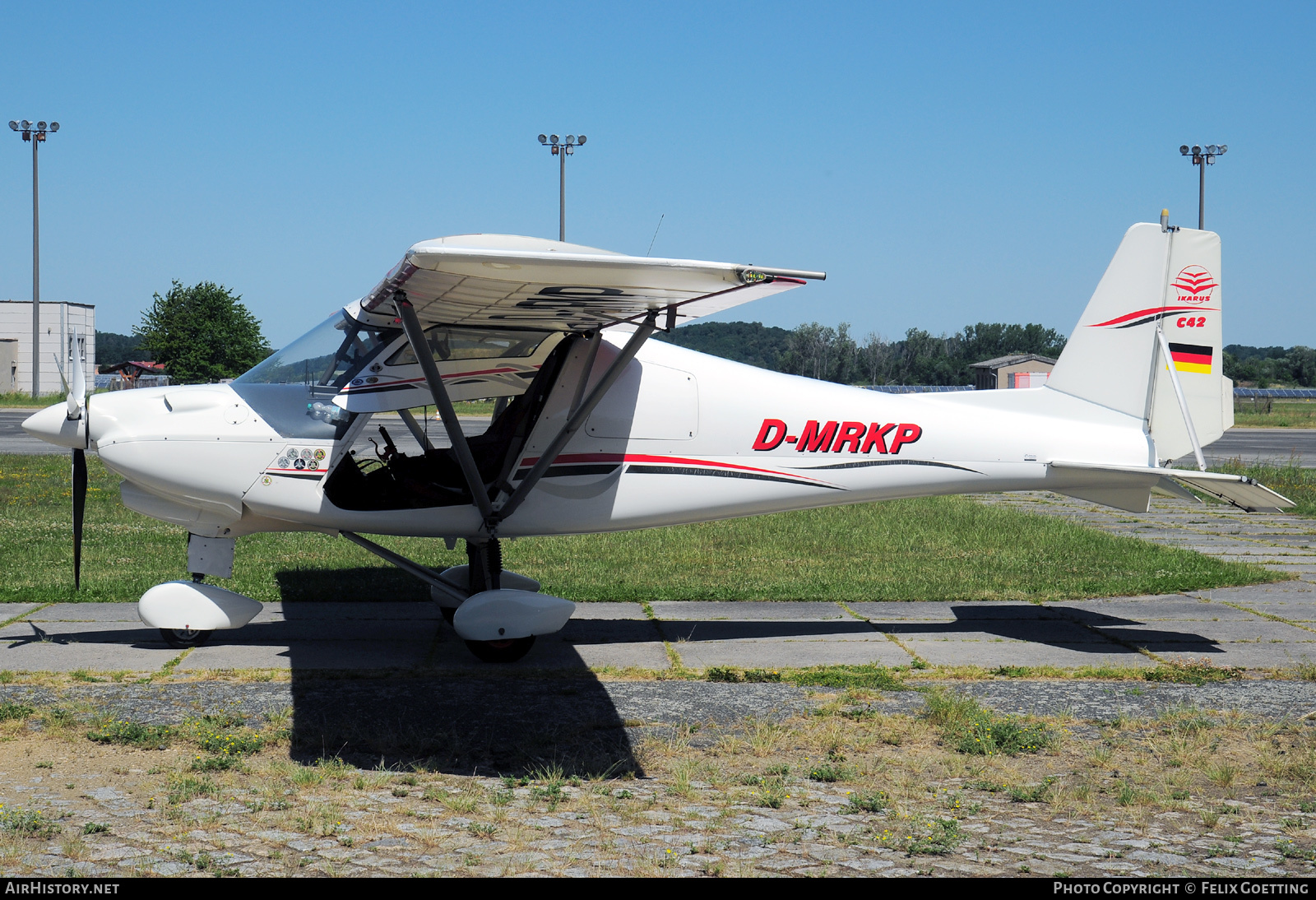 Aircraft Photo of D-MRKP | Comco Ikarus C42 Cyclone | AirHistory.net #479117