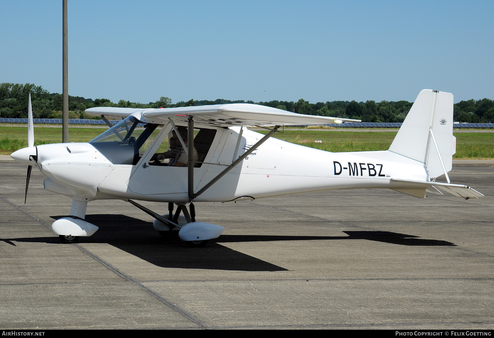 Aircraft Photo of D-MFBZ | Comco Ikarus C42B | AirHistory.net #479119